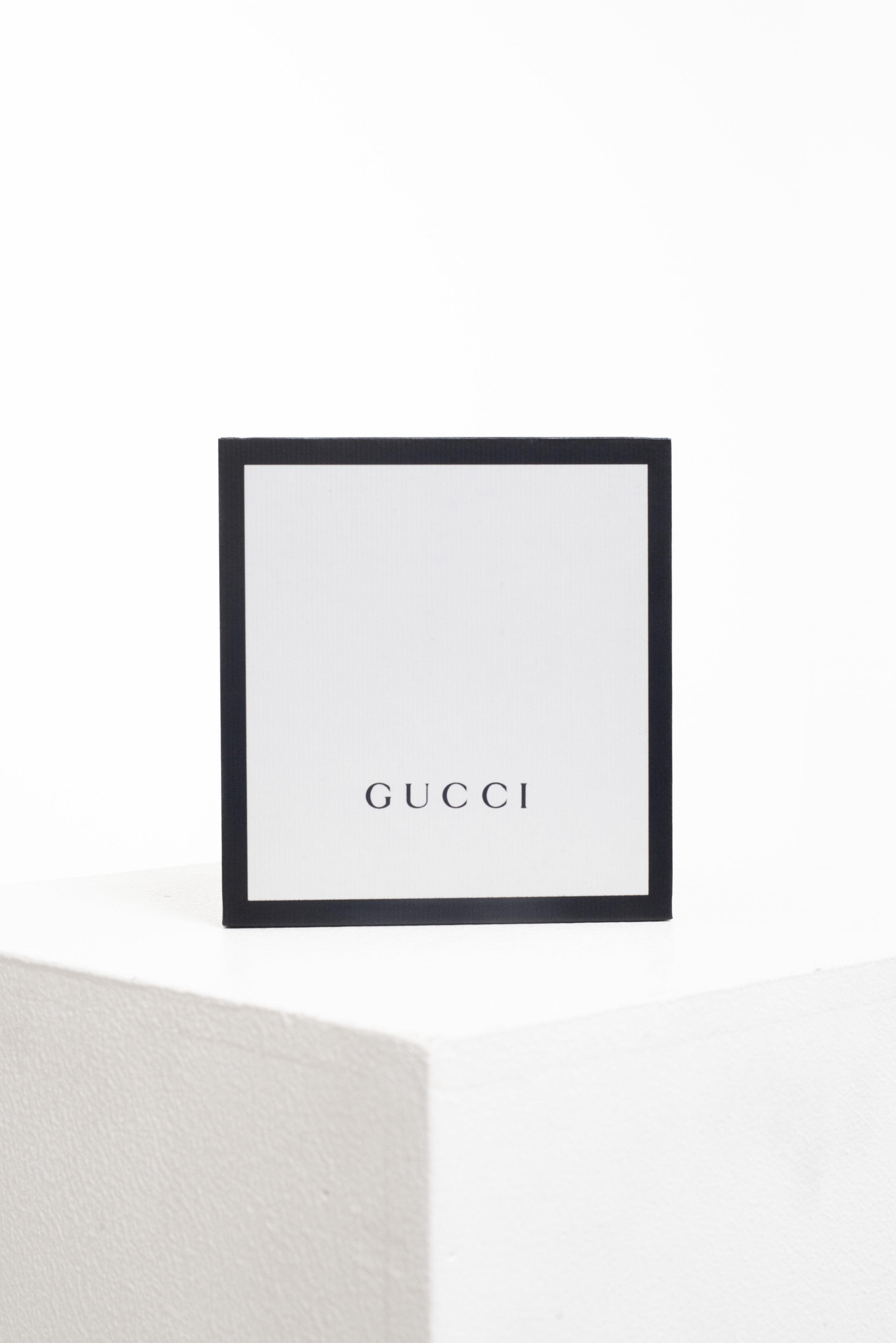 Box of Gucci Web Tachy Meter Watch