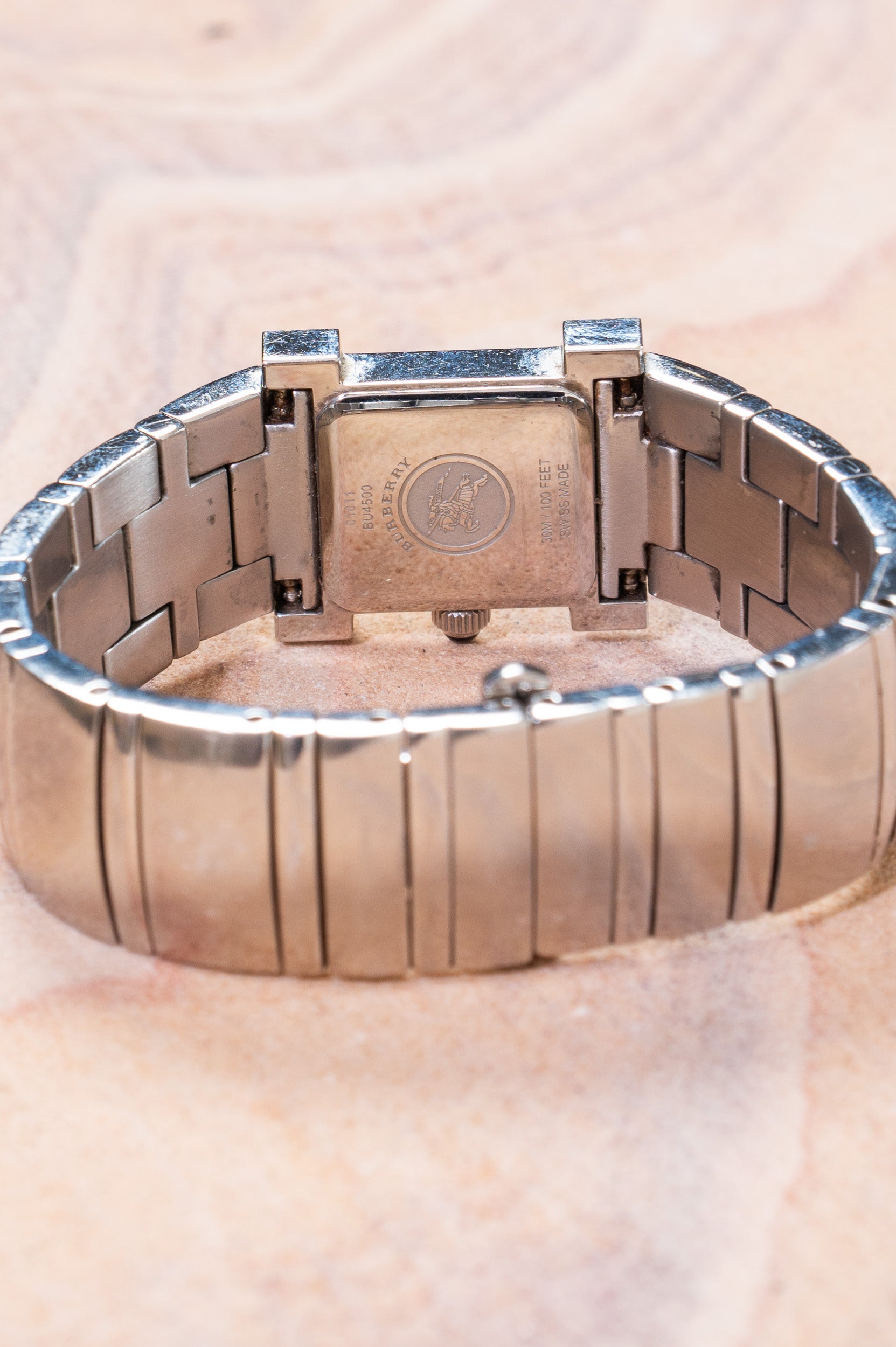 Silver Heritage Mother of Pearl Face Watch