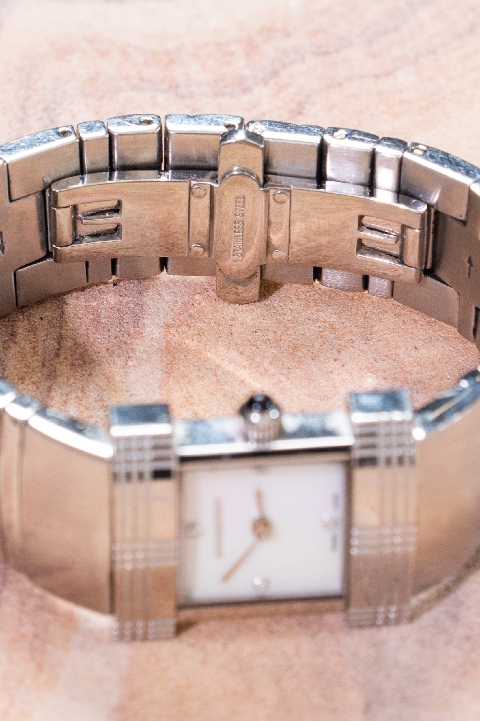 Silver Heritage Mother of Pearl Face Watch