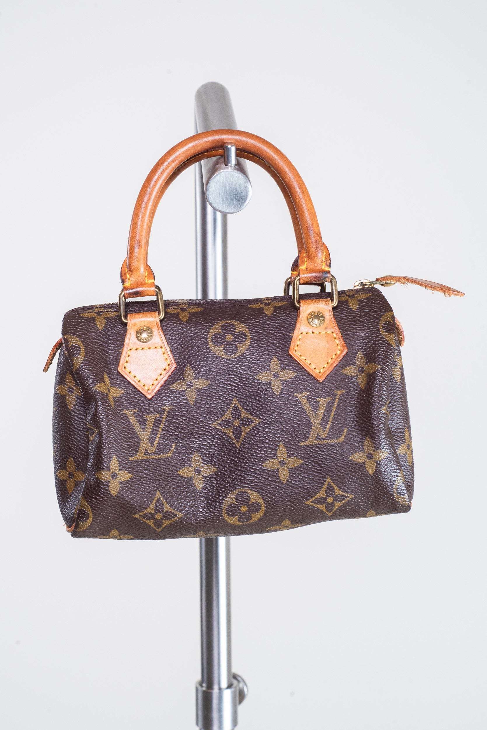 Vintage Monogram Nano Speedy Handbag