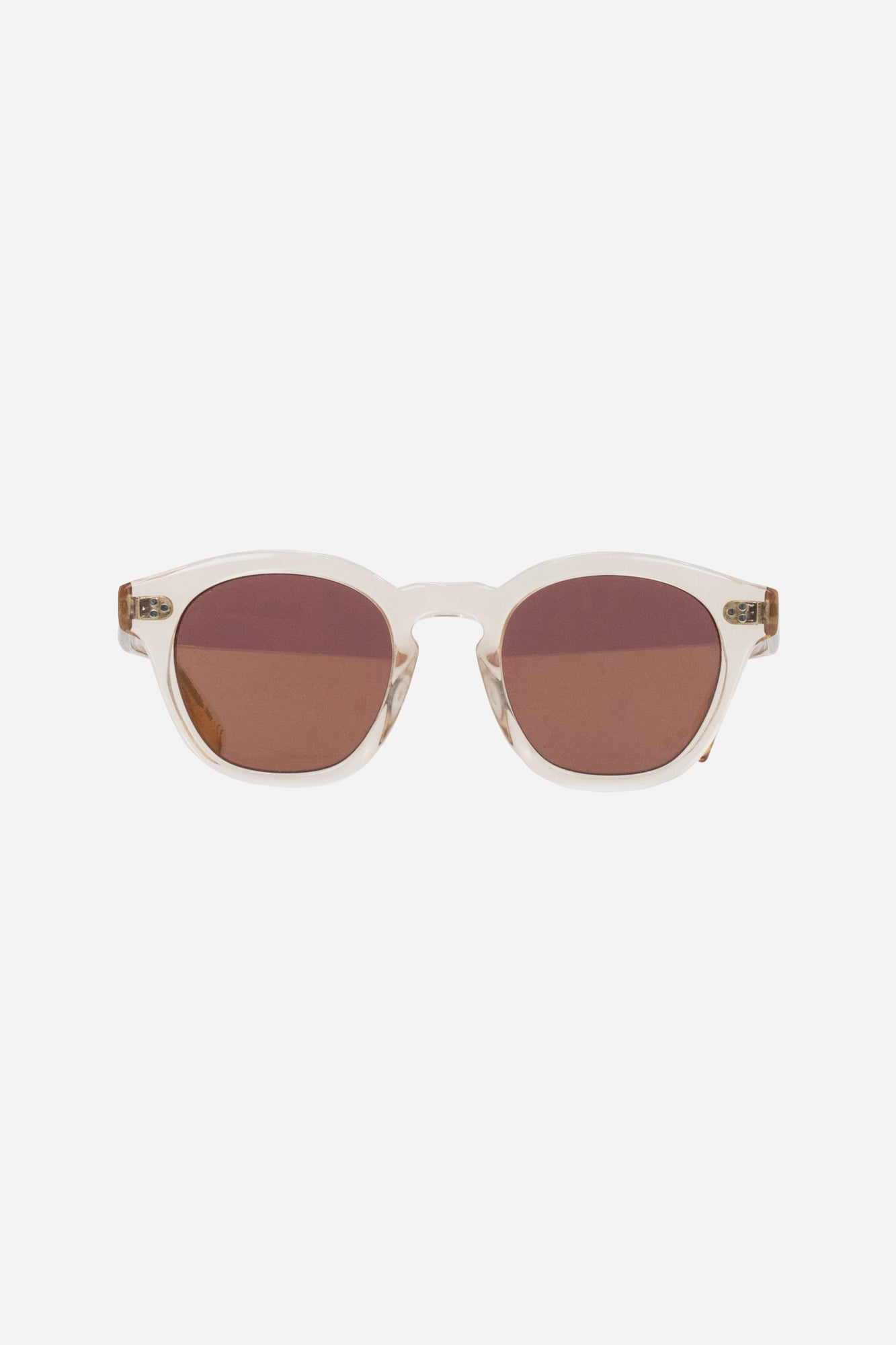 Light Brown/Clear Sunglasses