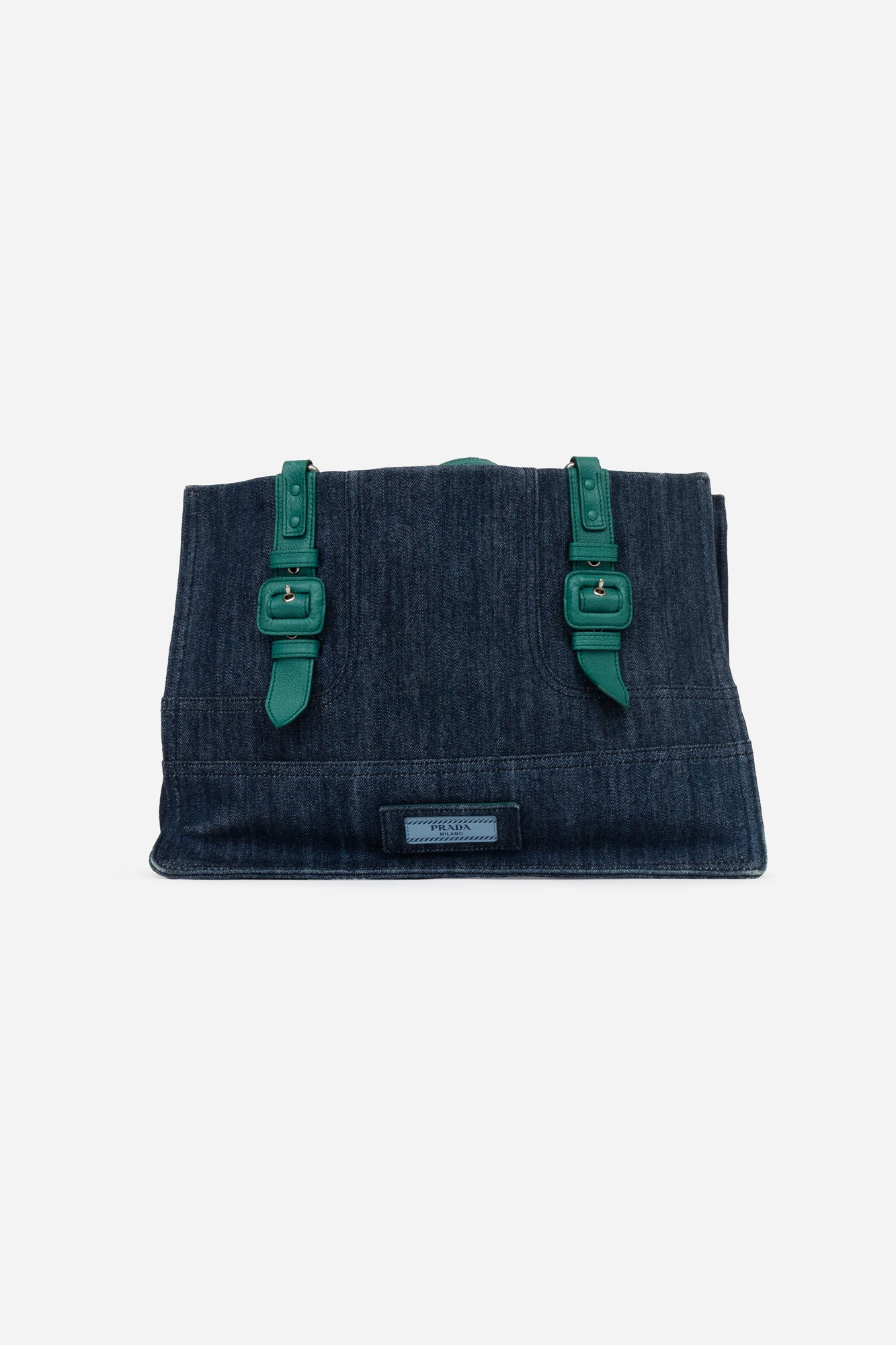 Etiquette 2-Way Denim Tote Bag