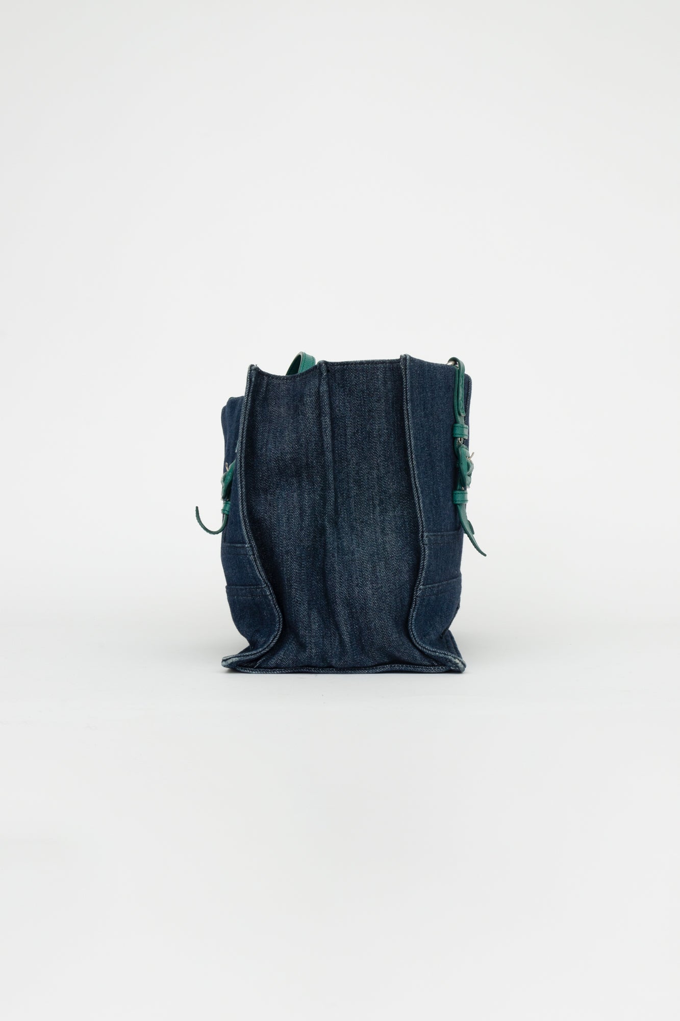 Etiquette 2-Way Denim Tote Bag