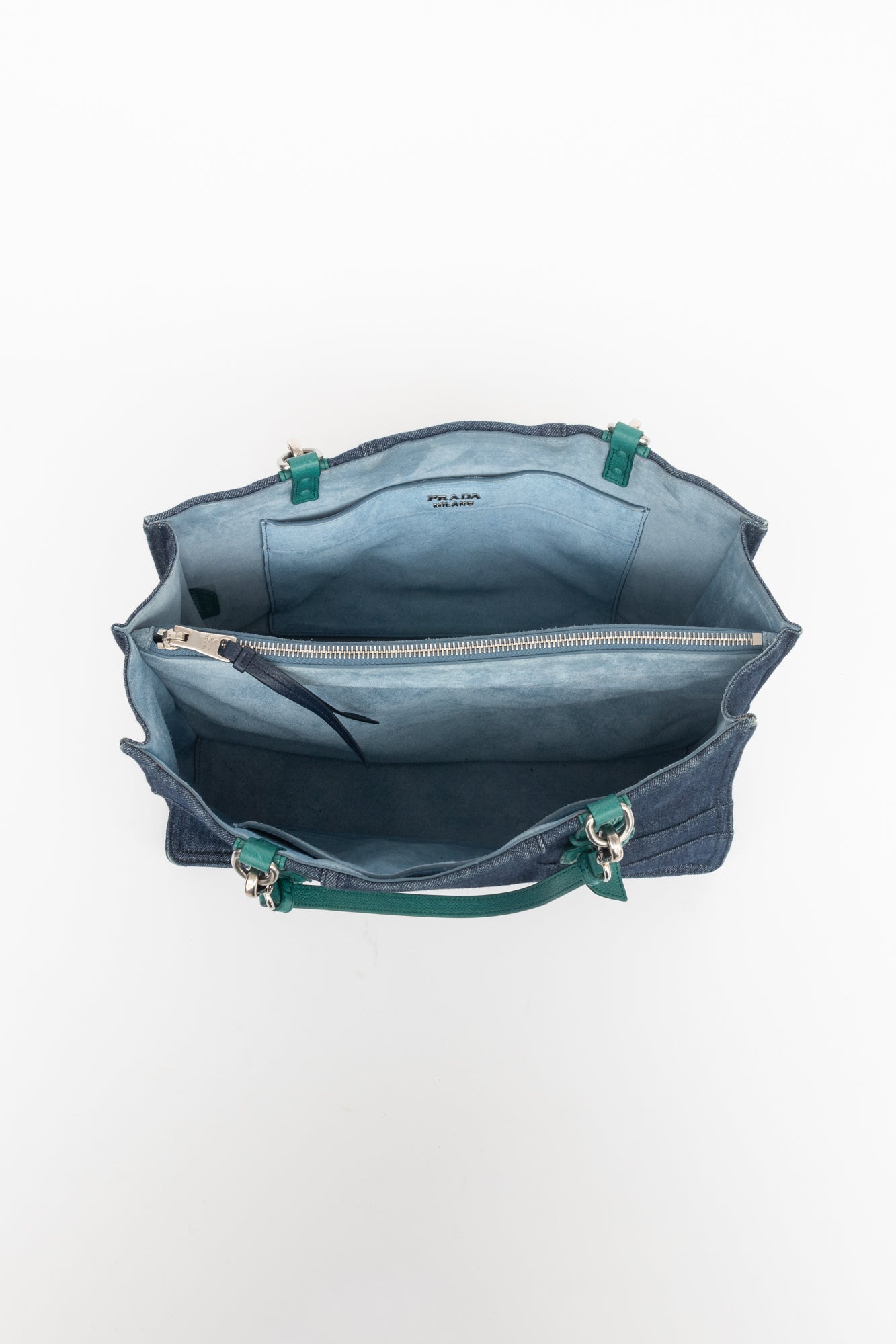 Etiquette 2-Way Denim Tote Bag