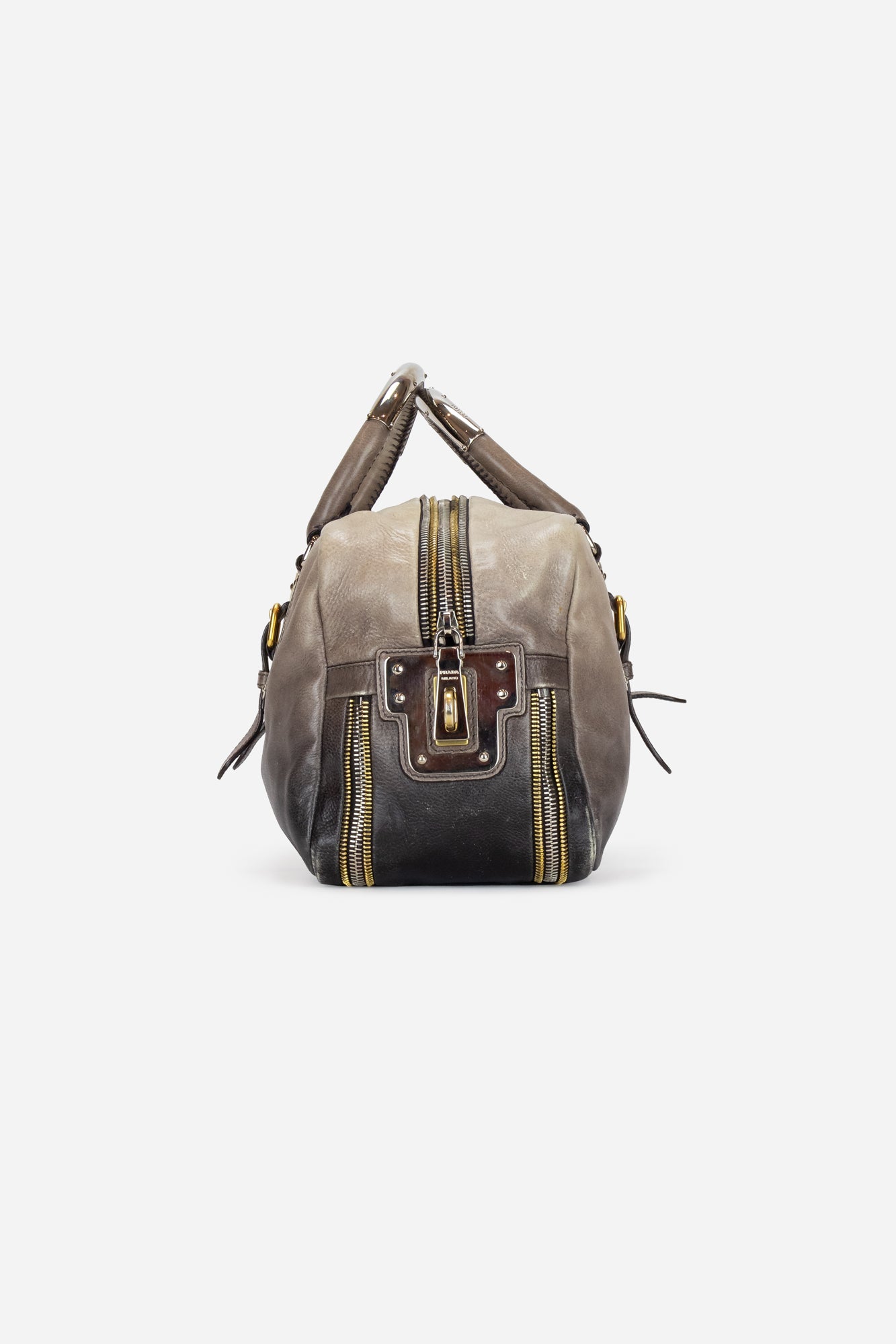 Leather Ombre Handbag