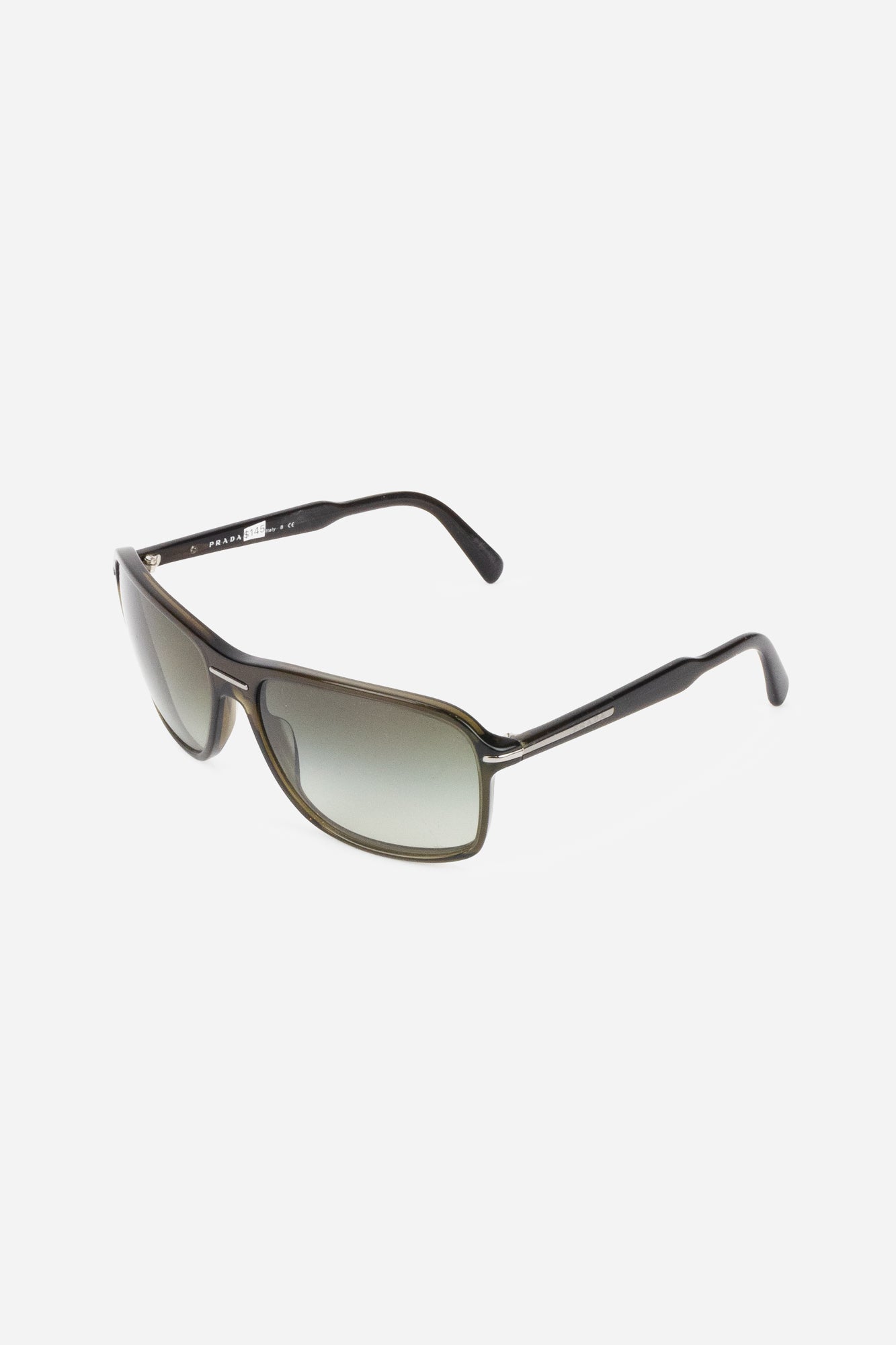 Olive Green Gradient Lens Sunglasses