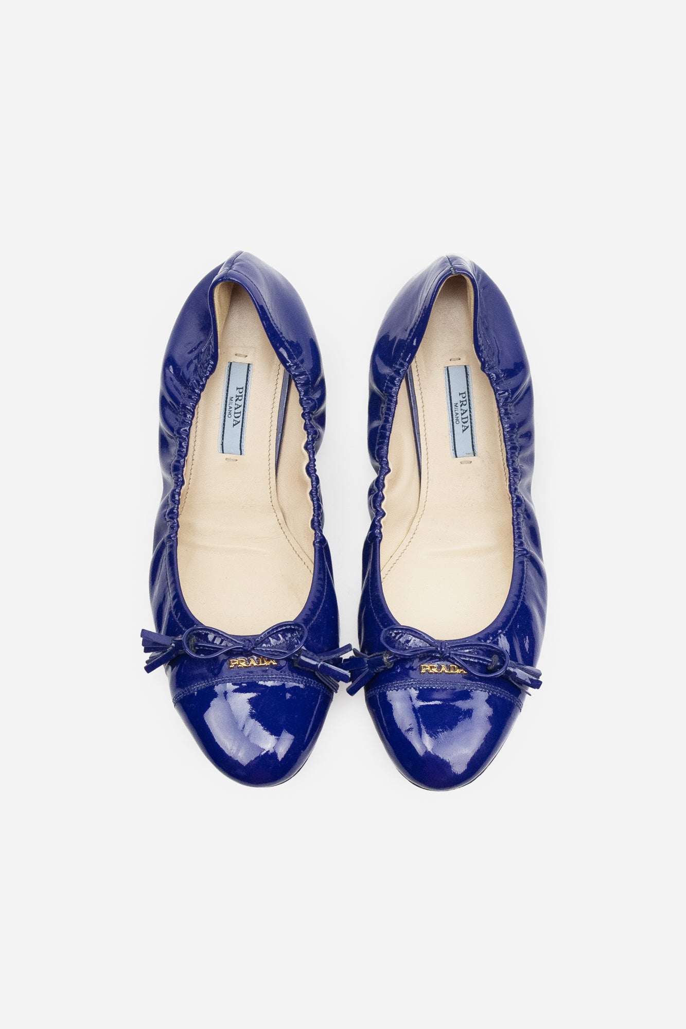 Royal blue hot sale ballet pumps