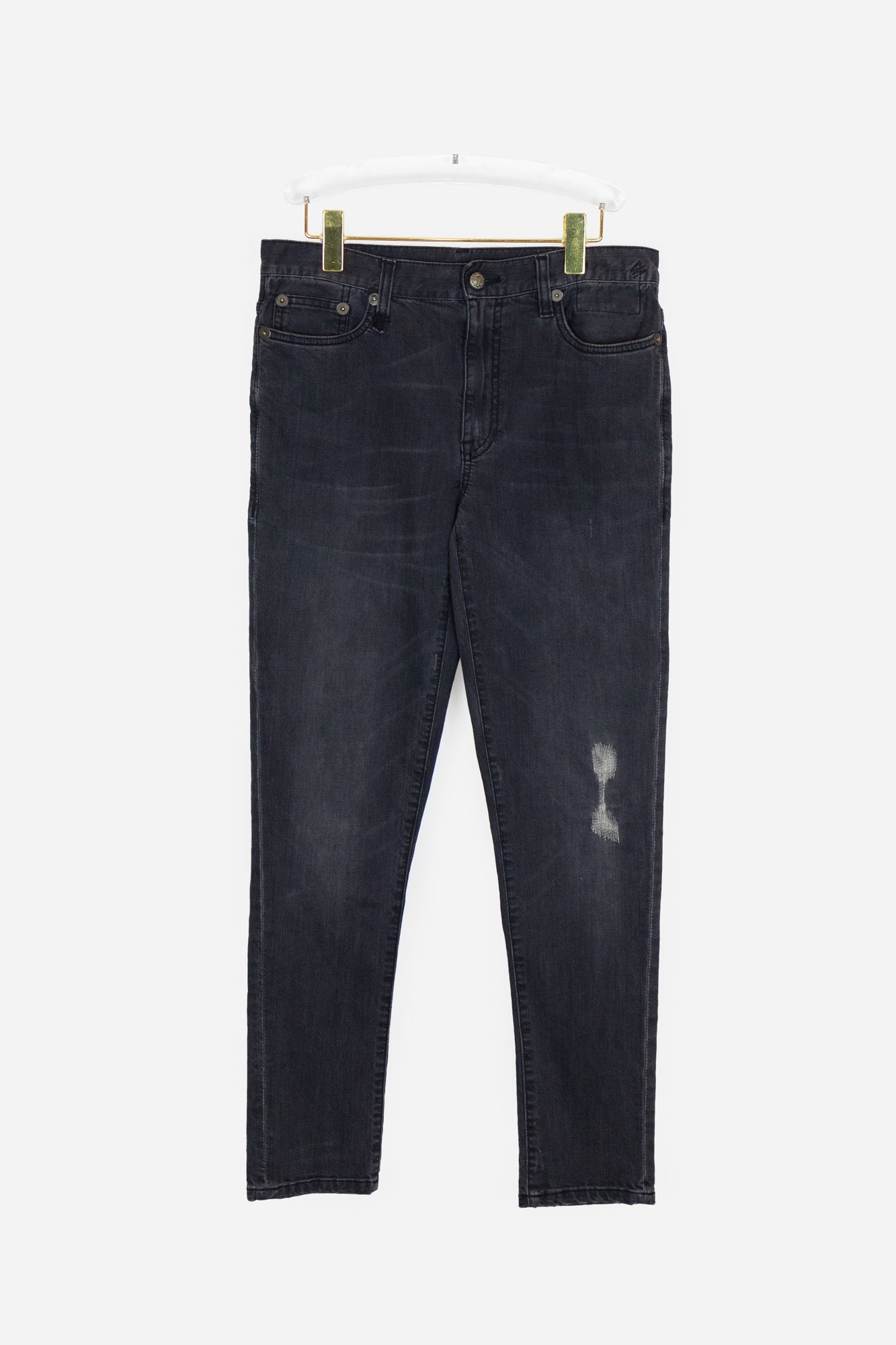 Faded black sale skinny jeans