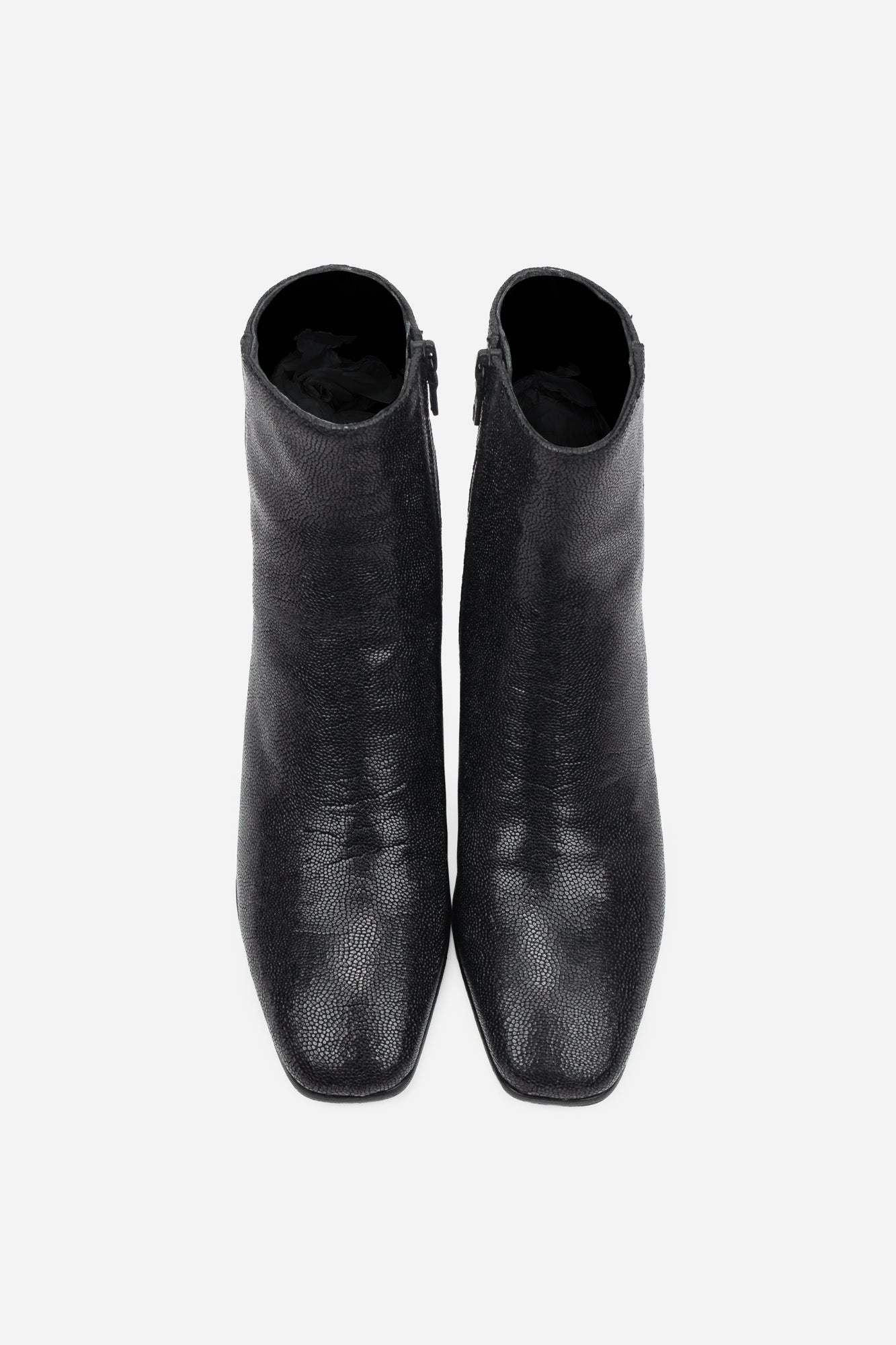 Black Aslen Mid Boots