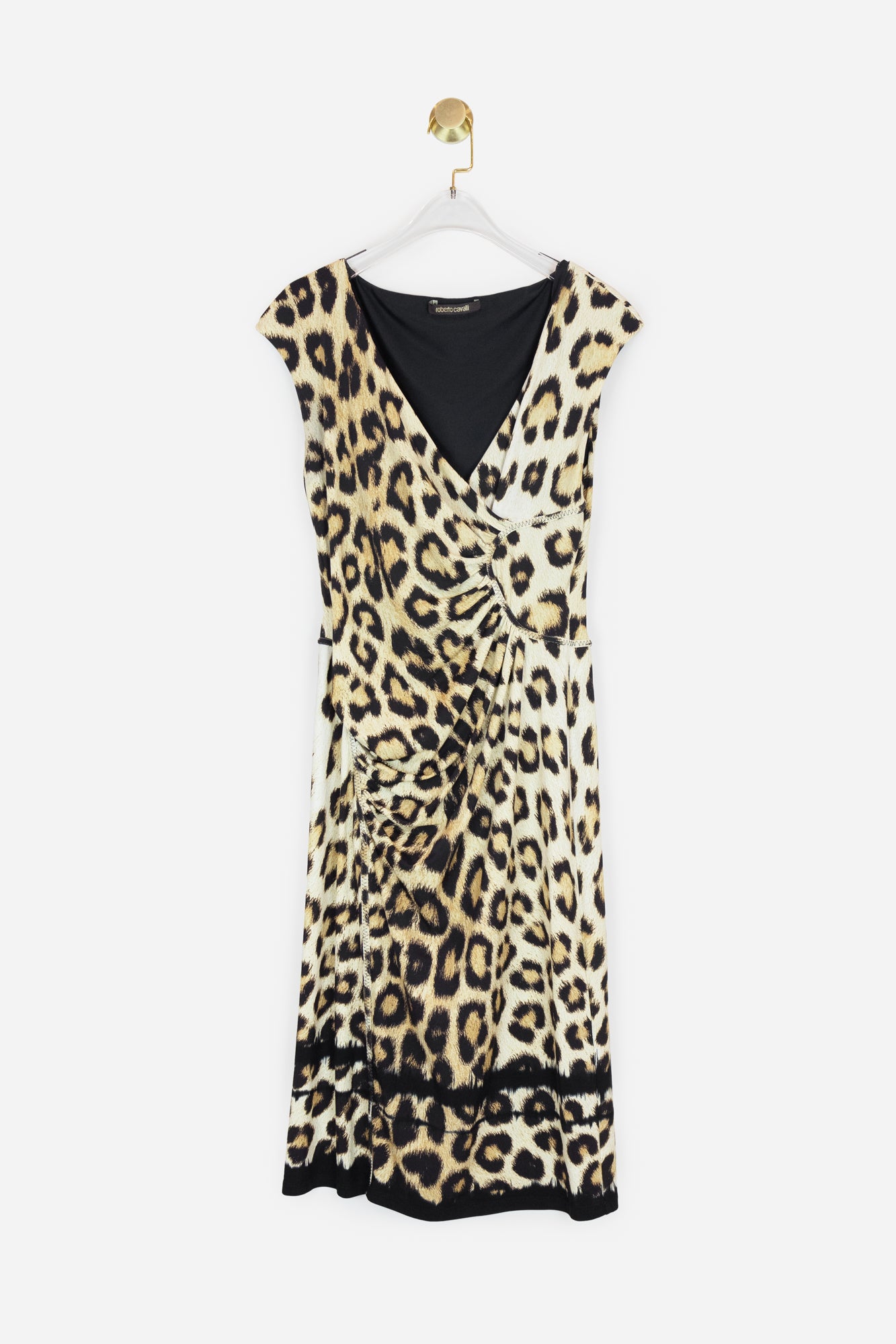 Leopard Knee-Length Dress