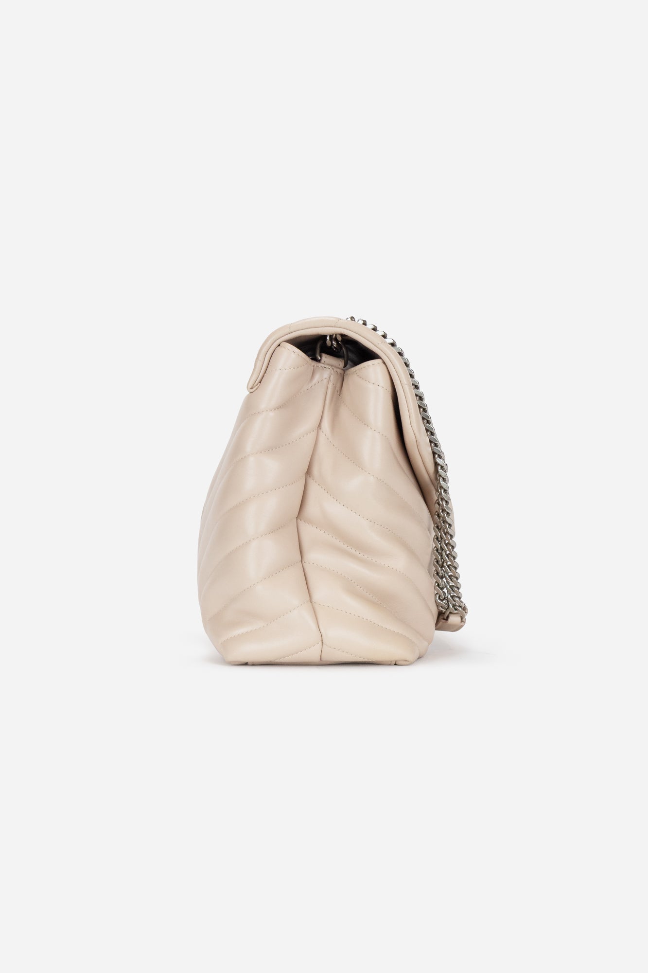 Blush Leather Loulou Bag