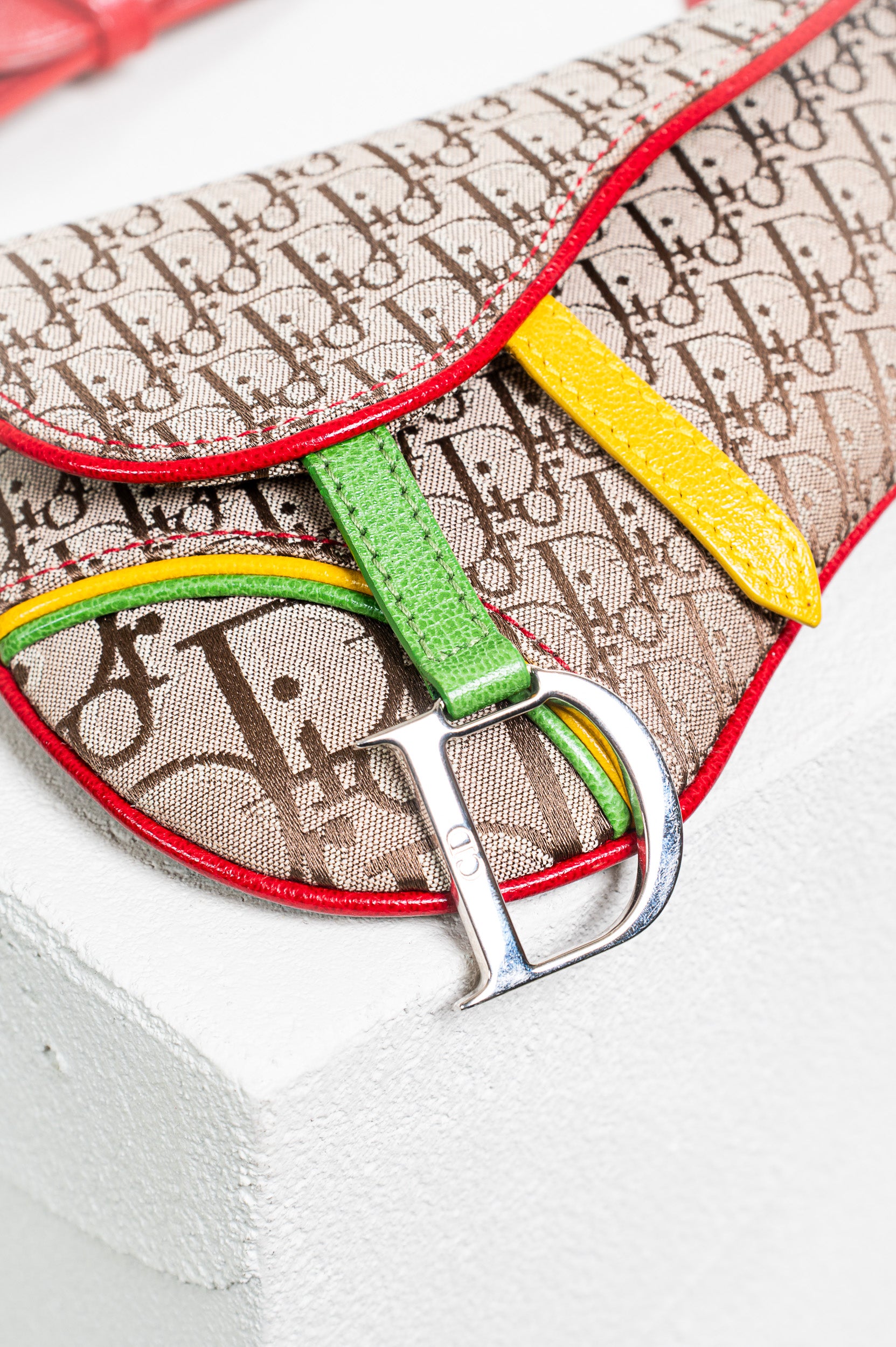 Rasta Trotter Canvas Saddle Belt Bag