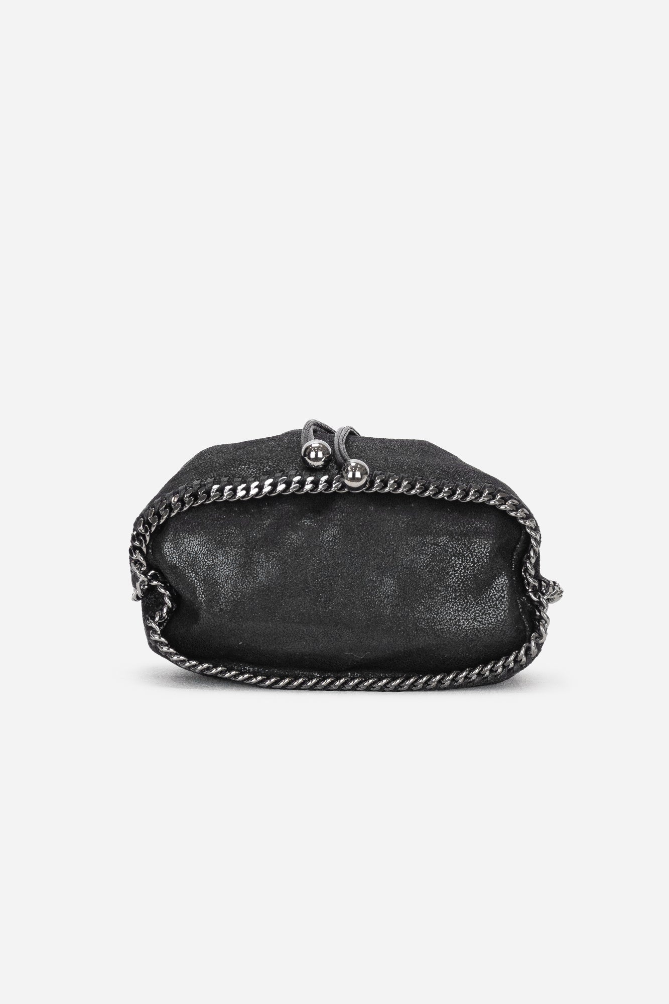 Black Falabella Bucket Bag