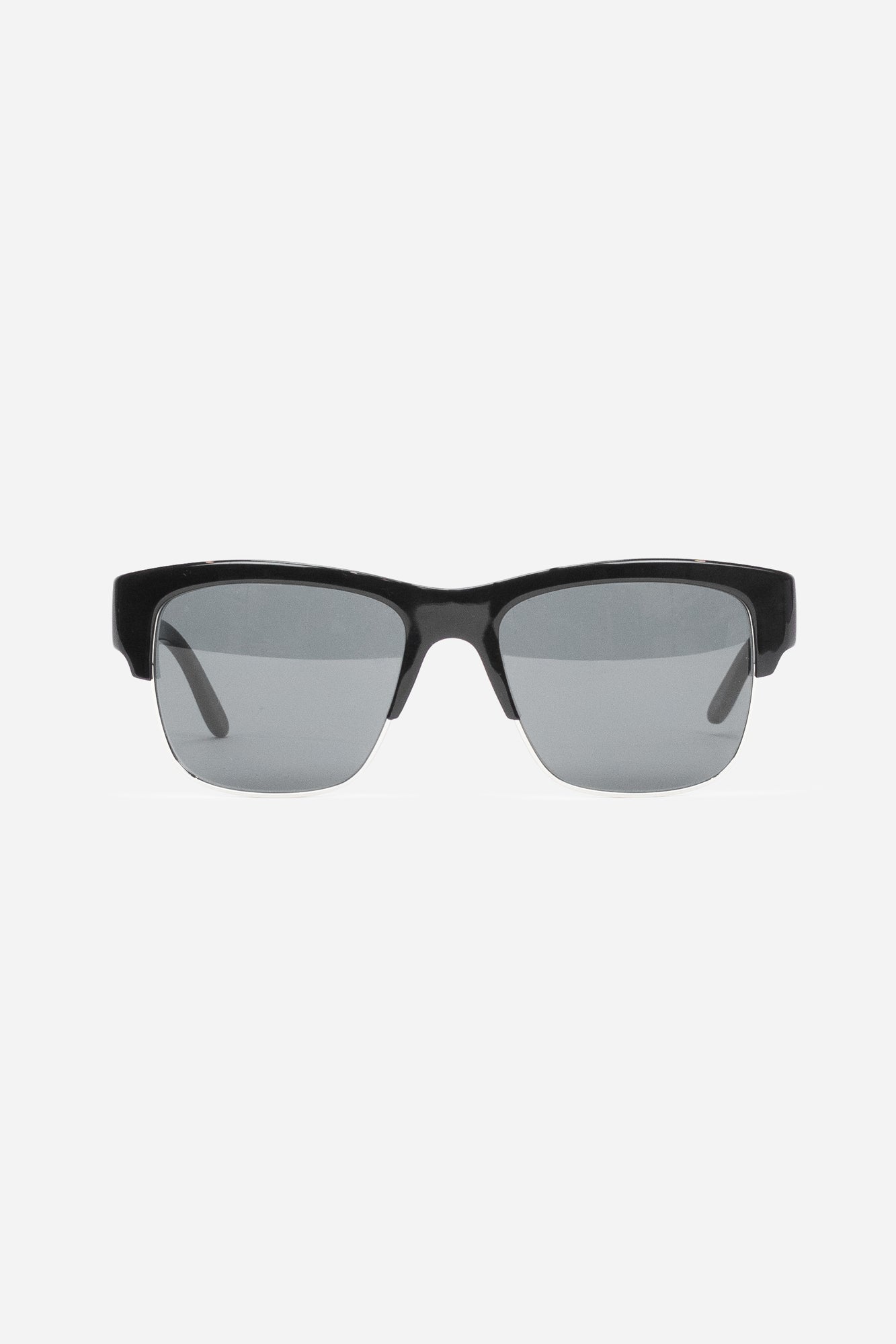 Black and Navy Square Frame Sunglasses