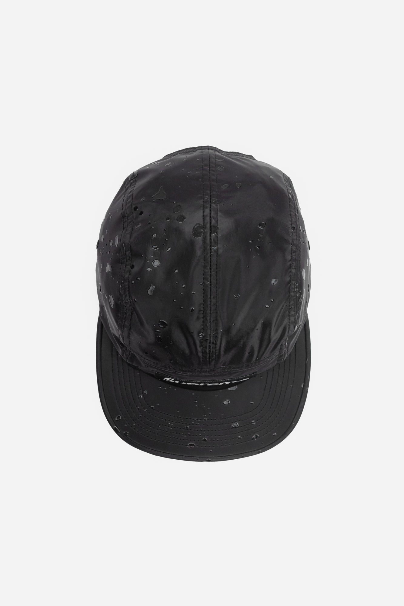 Supreme sale Glitter Cap Snap Back Black