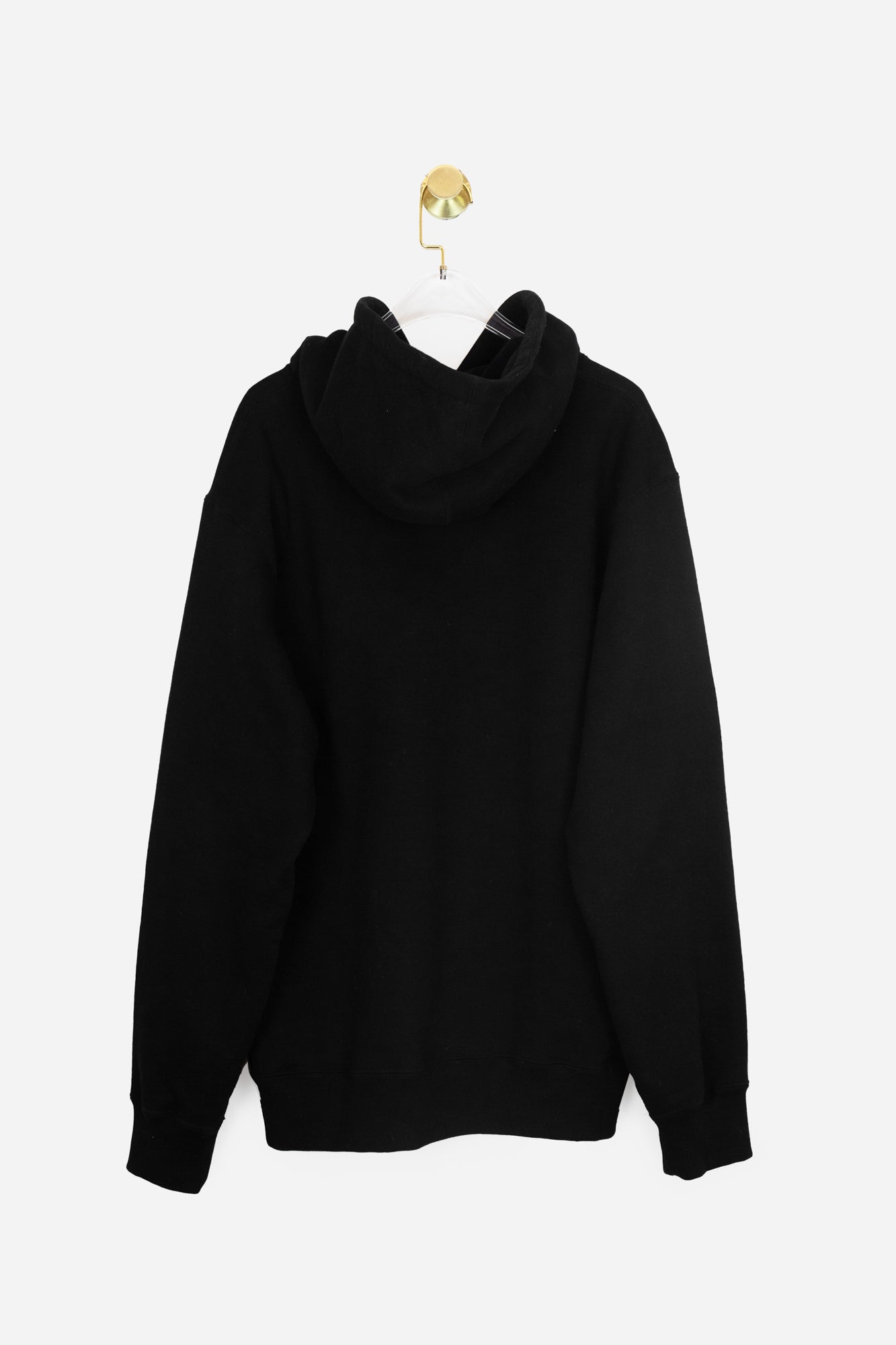 High quality black hoodie best sale