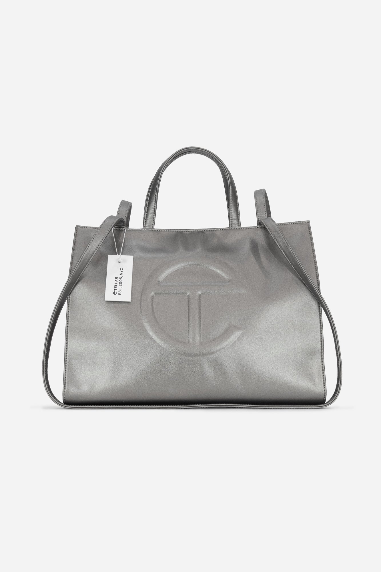 Bronze Medium Shopper Tote