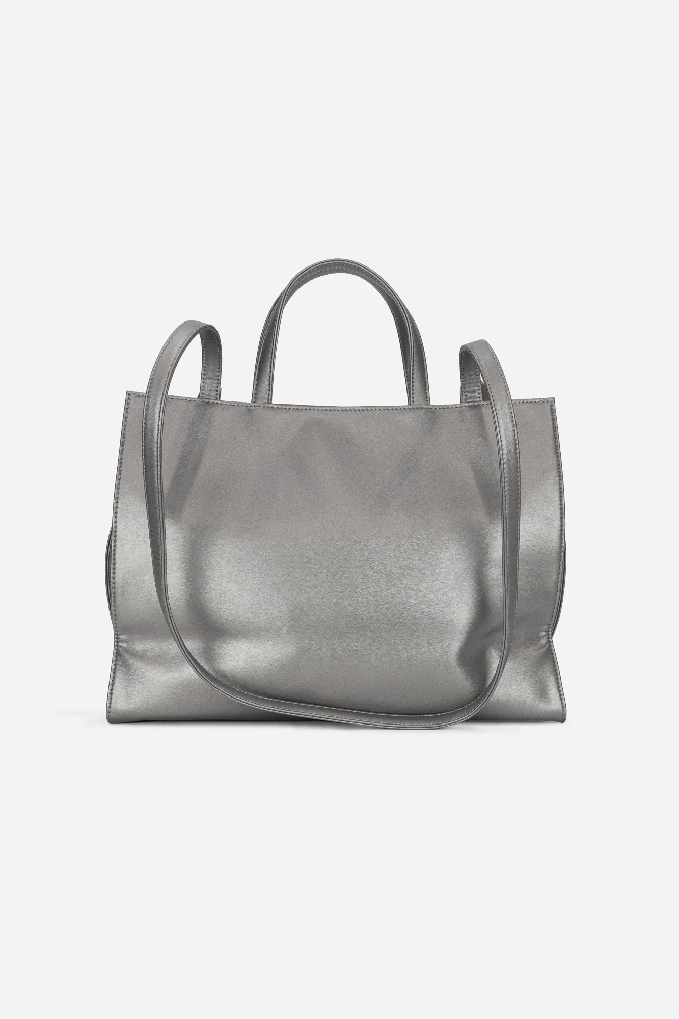 Bronze Medium Shopper Tote