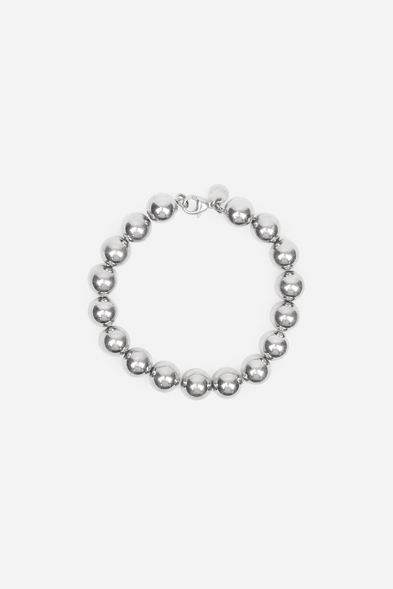 Silver Ball Bracelet