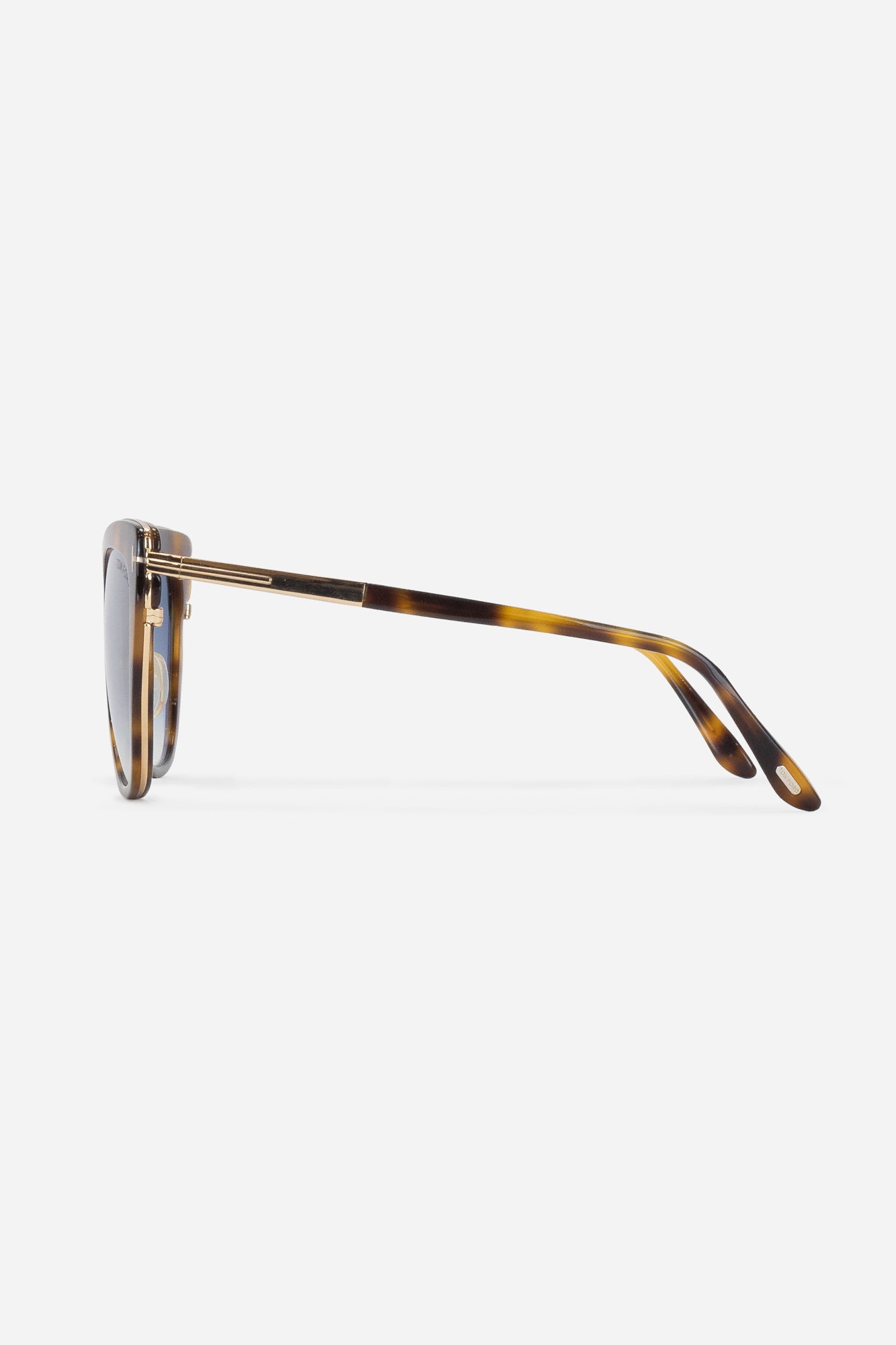 Blonde Havana Cat Eye Sunglasses
