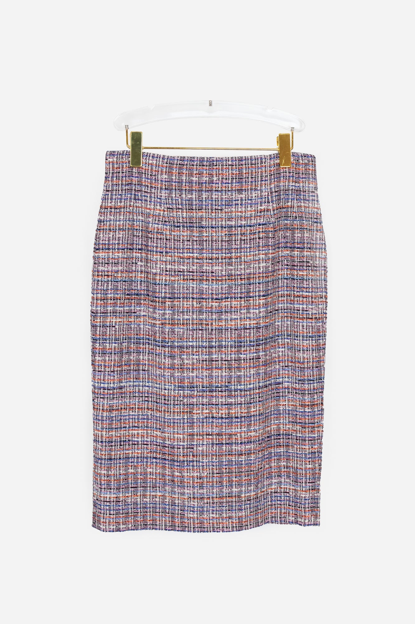 Multi Tweed 'Joda' Skirt