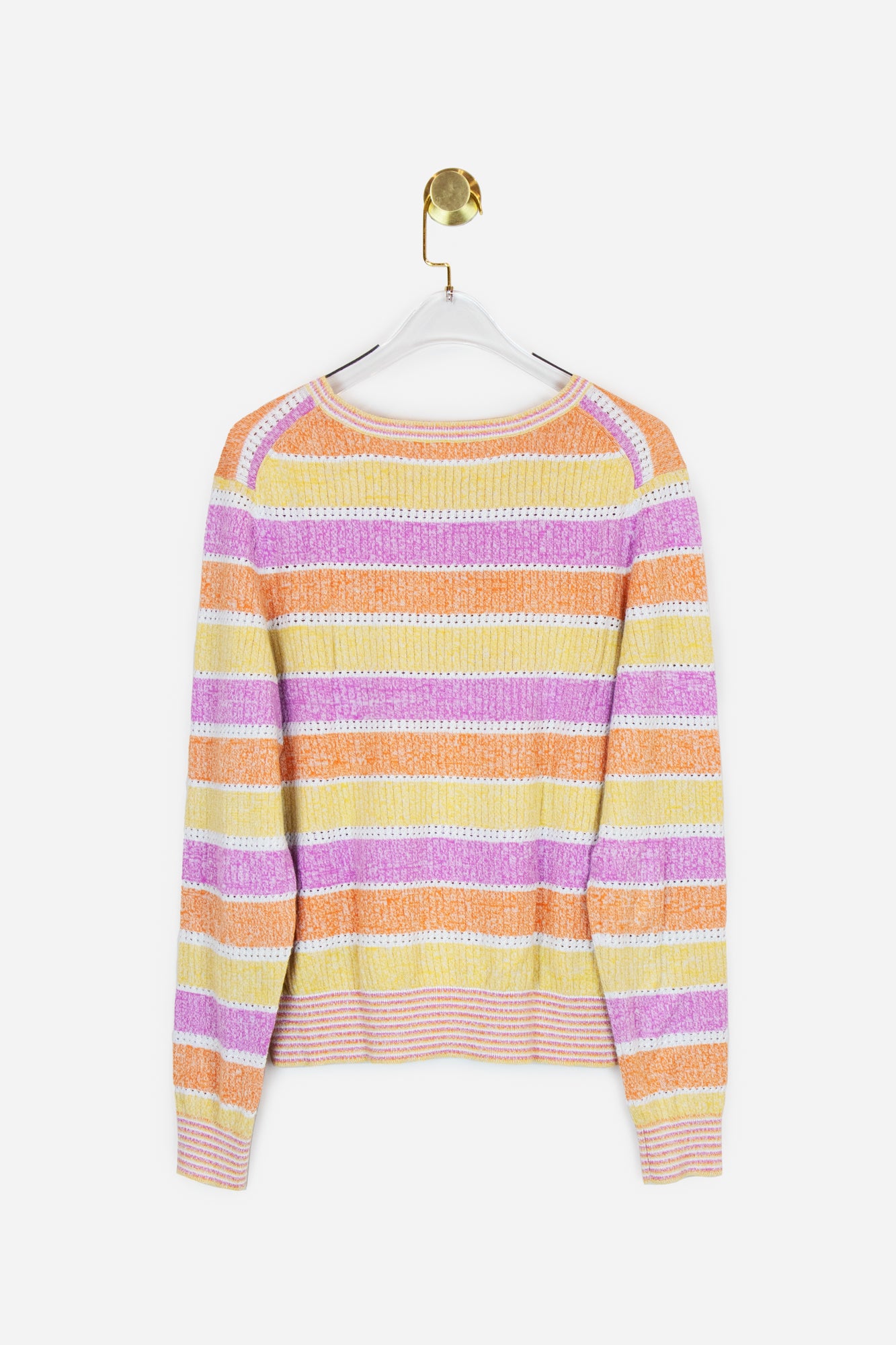 Pink 2024 yellow sweater