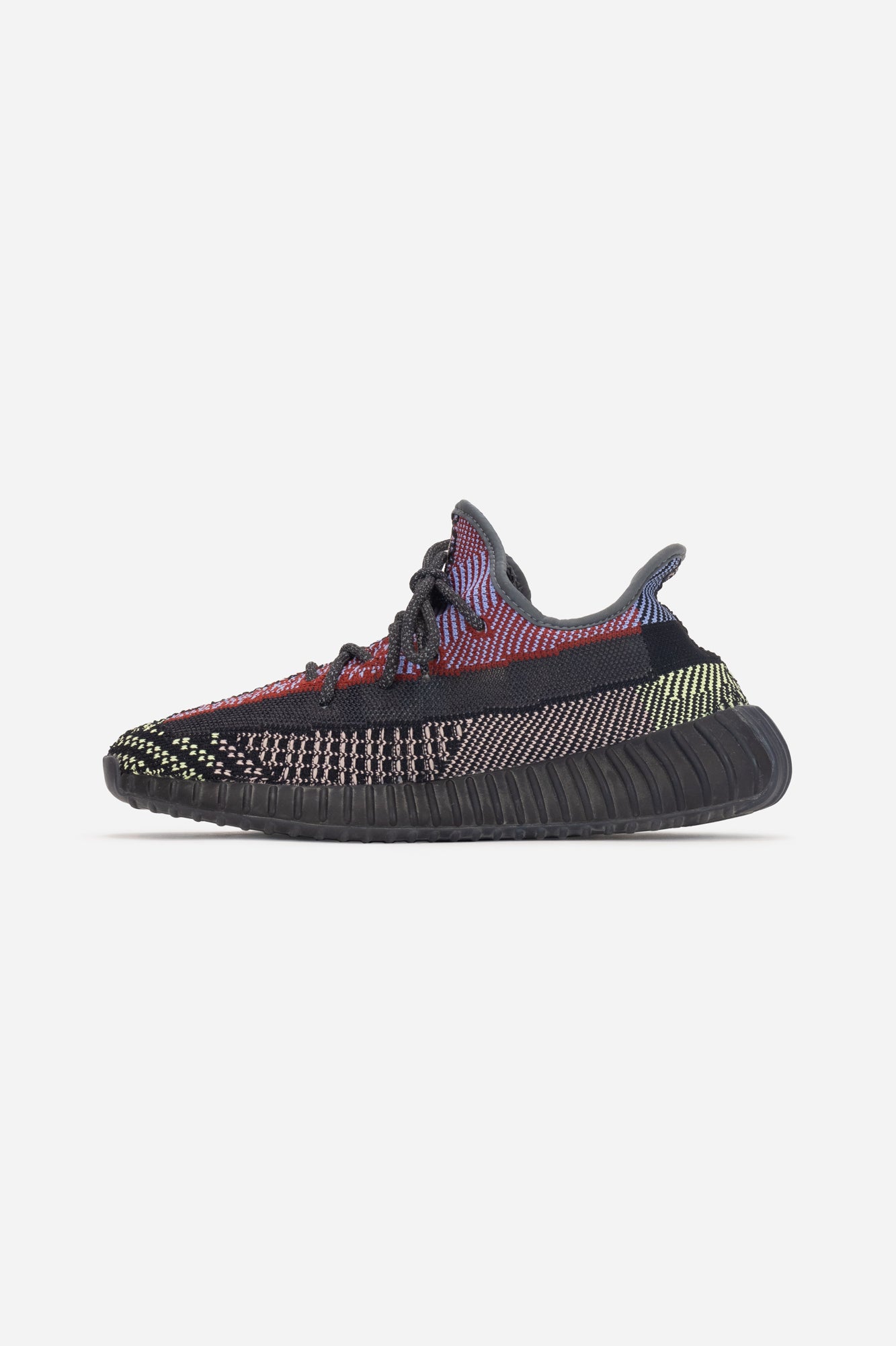 Side view of Yeezy x Adidas Men's Multi-Coloured sneaker