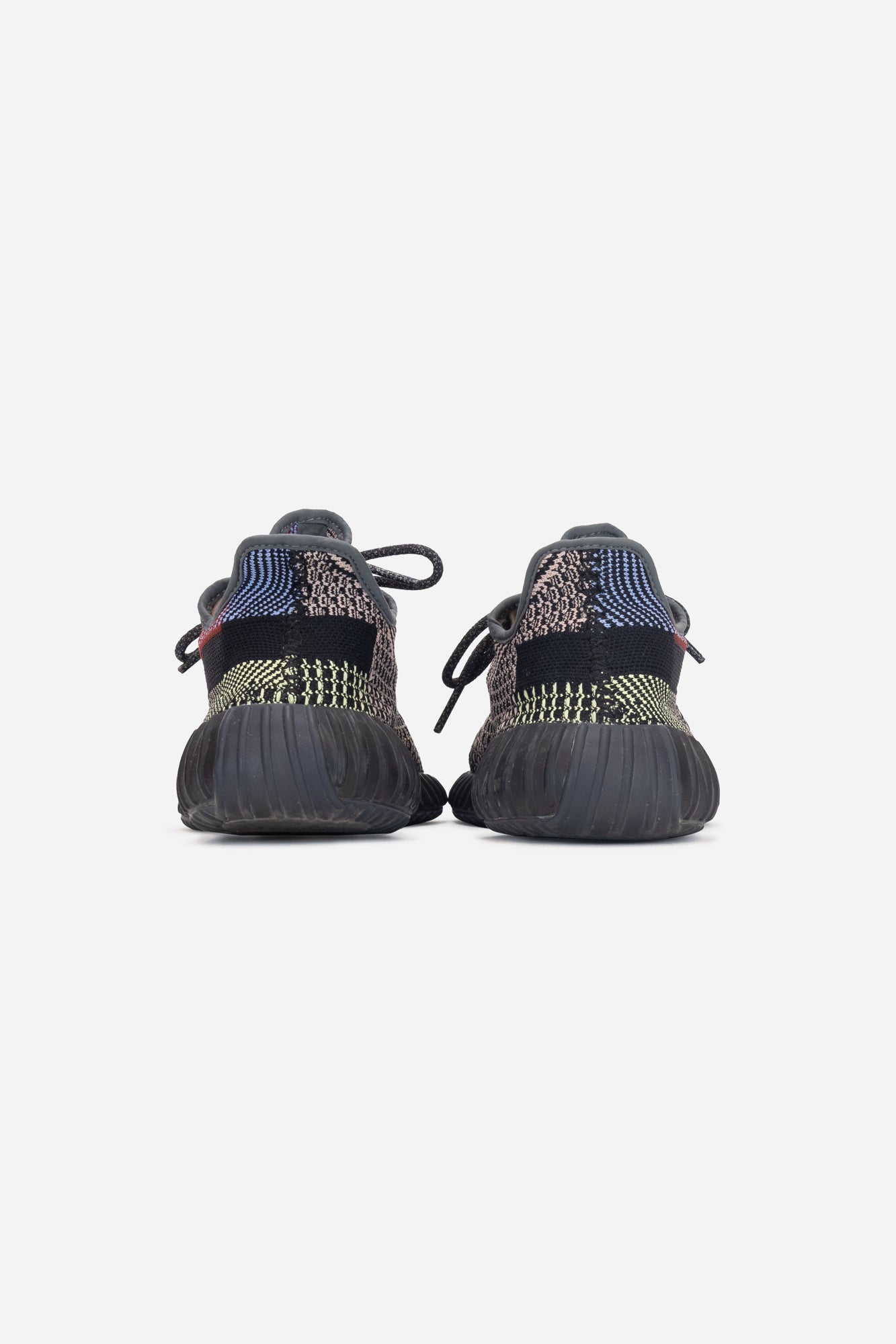 Back view of Yeezy x Adidas Men's Multi-Coloured sneaker