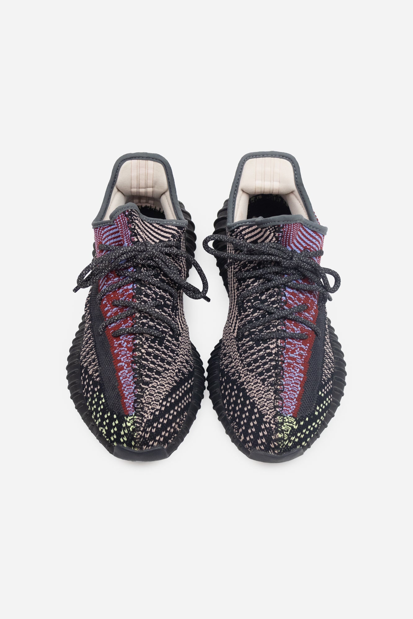 Top view of Yeezy x Adidas Men's Multi-Coloured sneaker