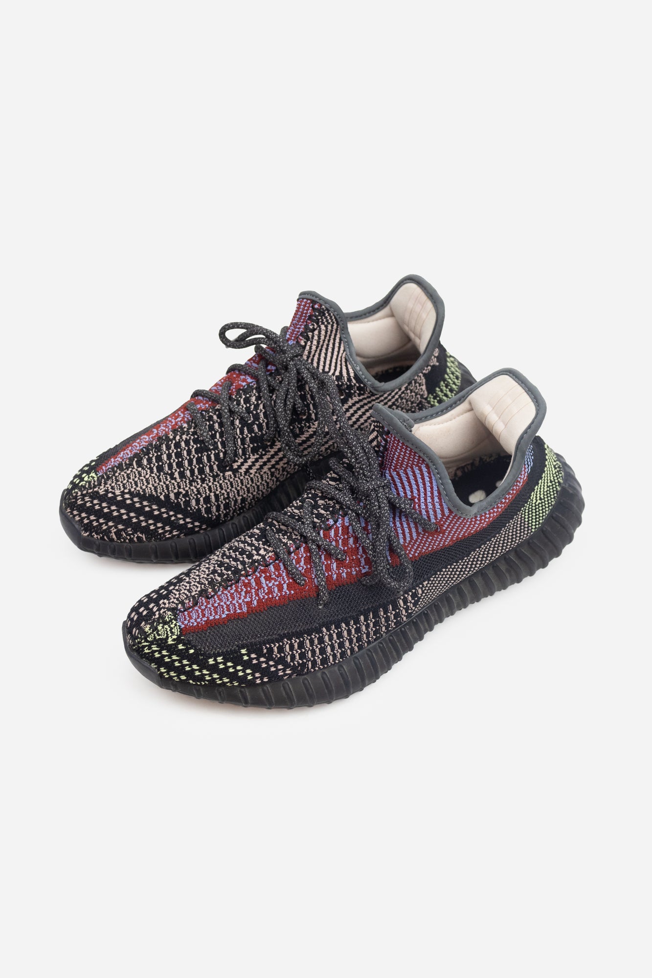 Additional top view of Yeezy x Adidas Men's Multi-Coloured sneaker