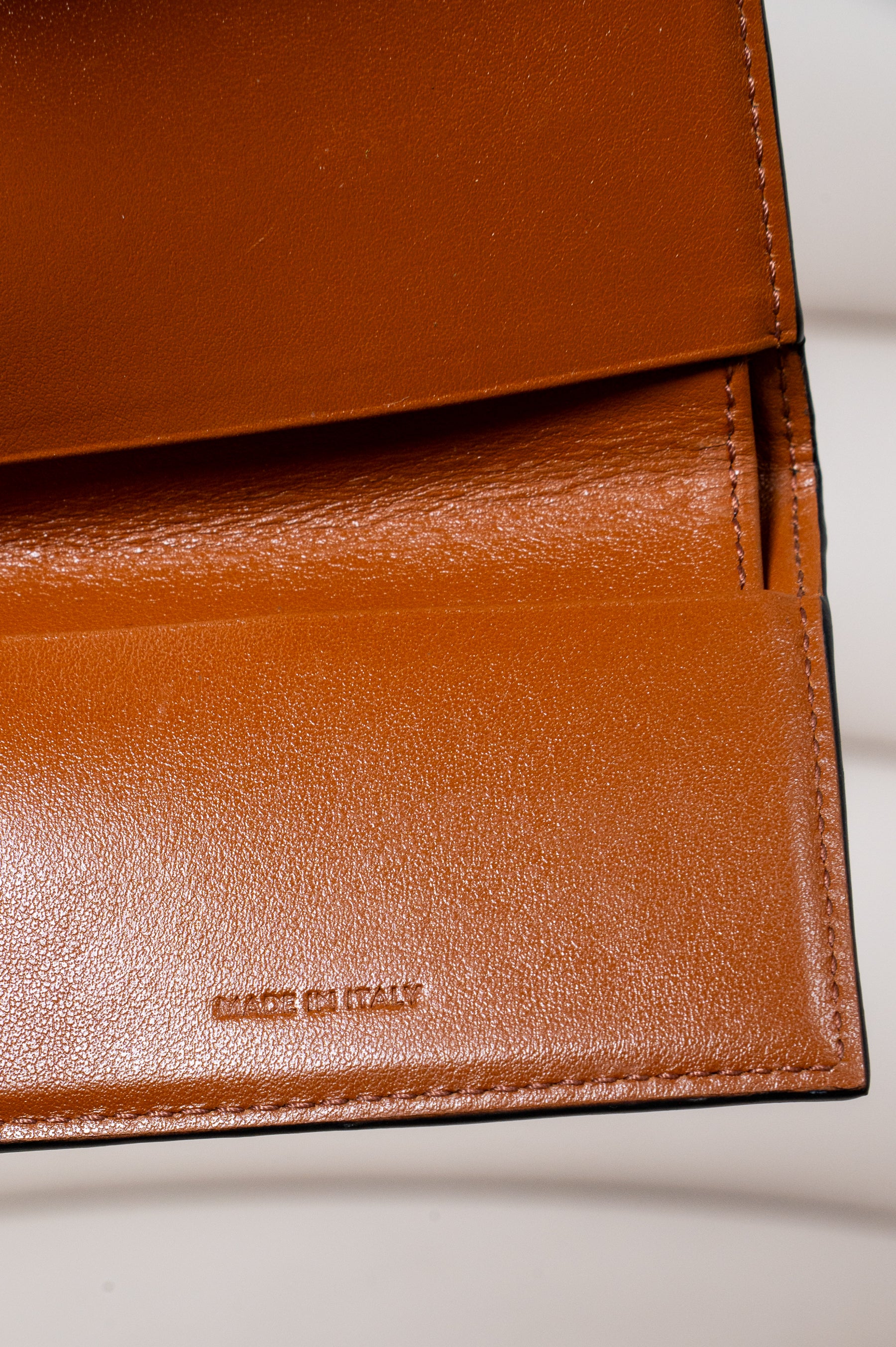 Triomphe Trifold Macadam Small Compact Wallet