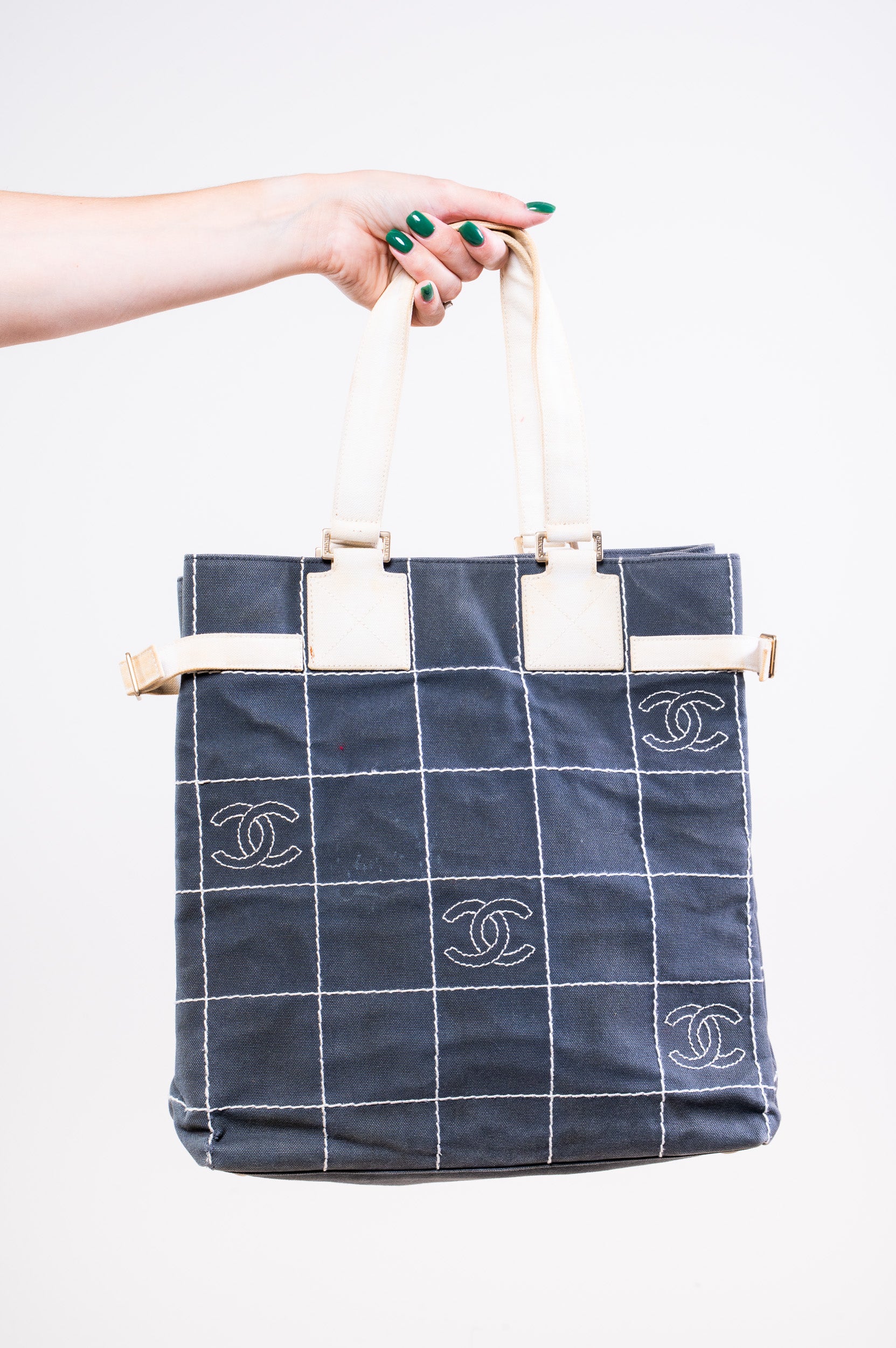 Canvas CC Wild Stitch Tote Bag