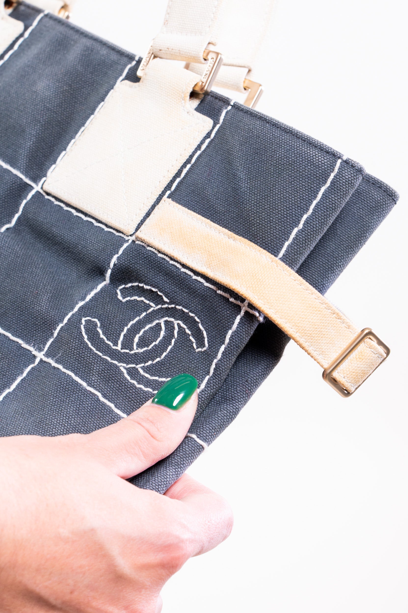 Canvas CC Wild Stitch Tote Bag