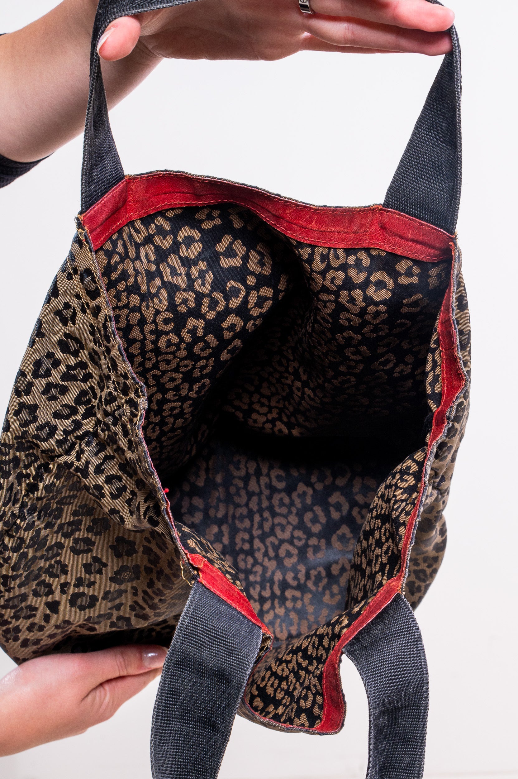 Leopard Bucket Bag