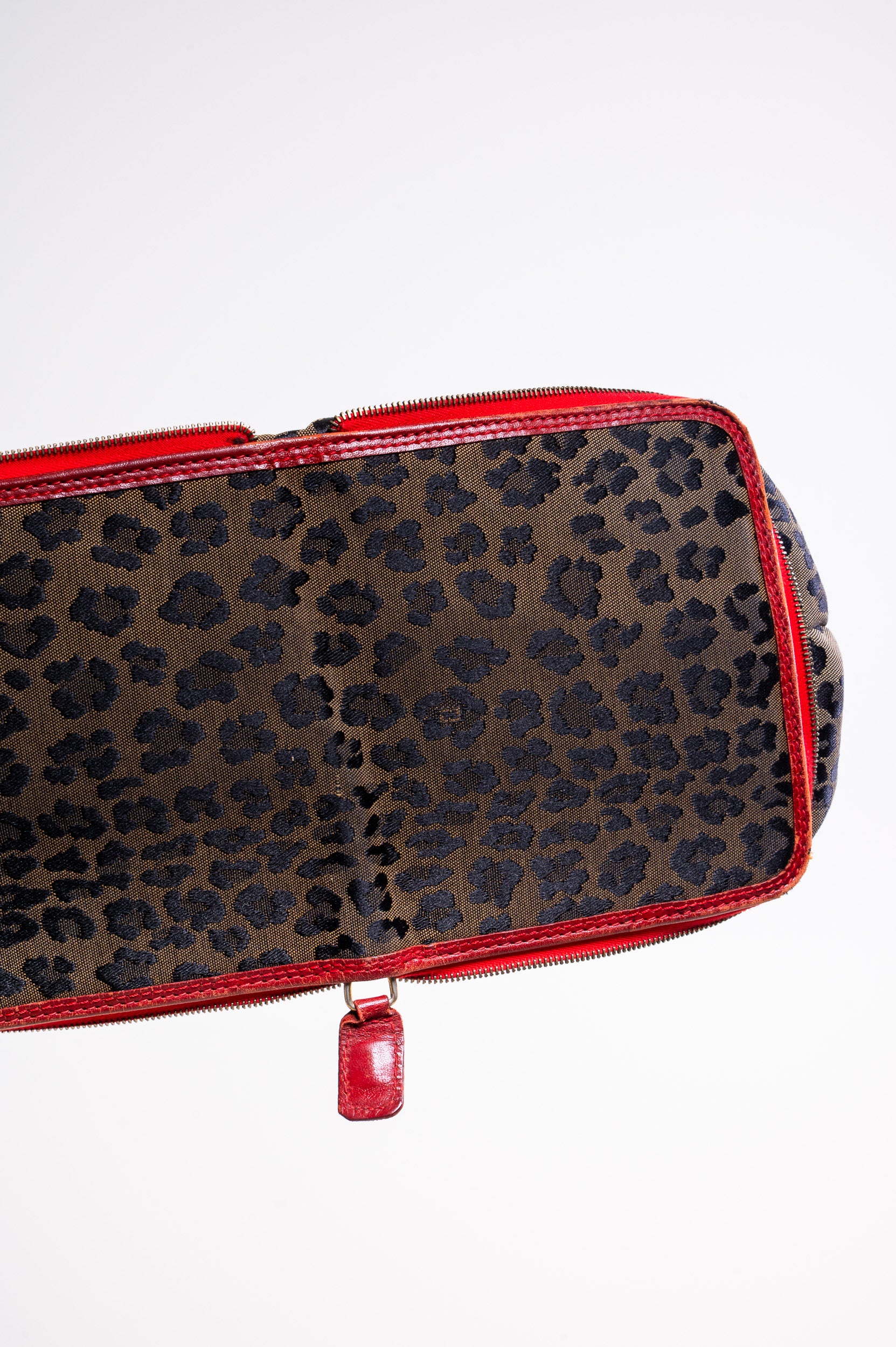 Leopard Bucket Bag
