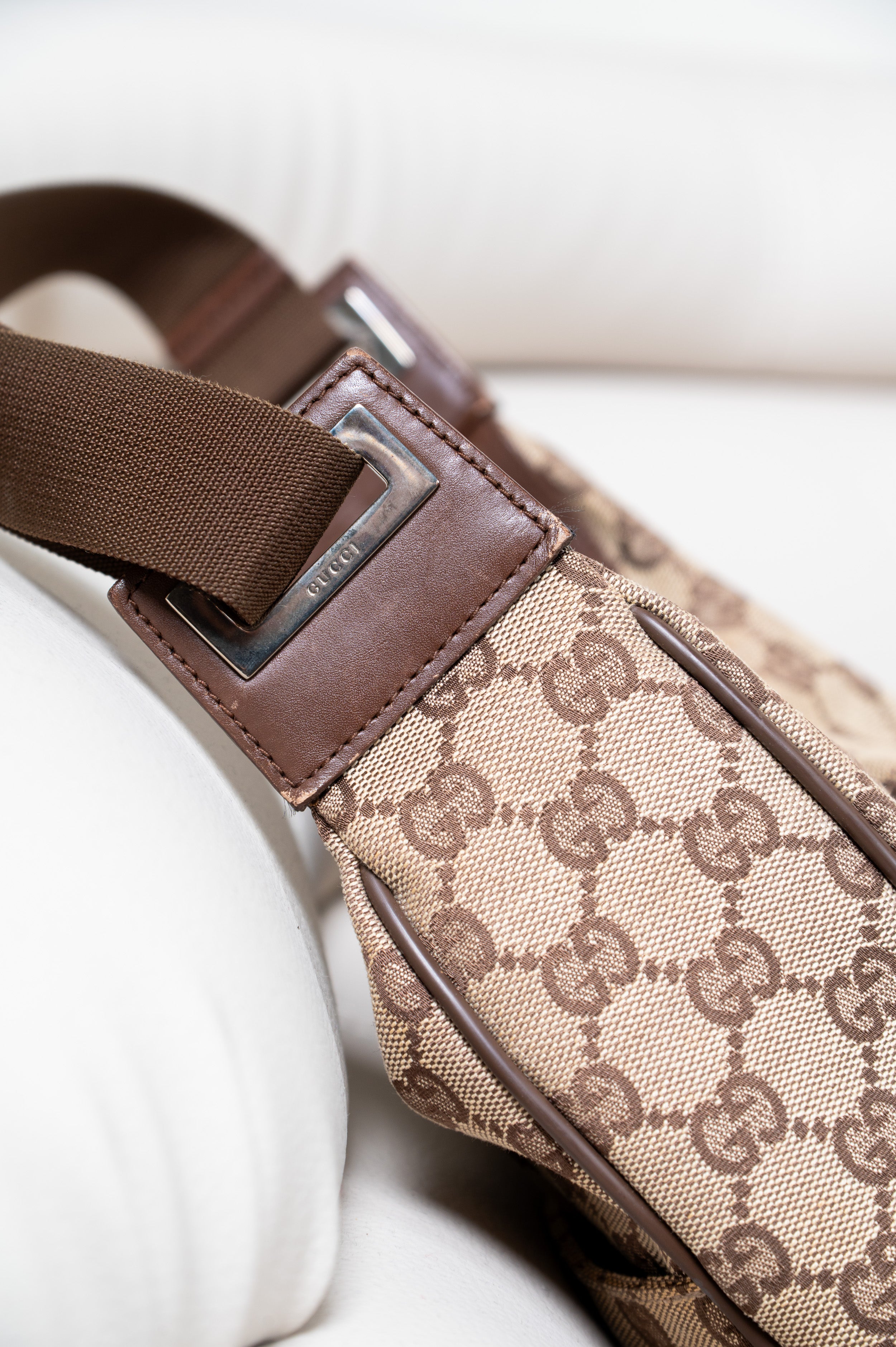 GG Canvas Tote Shoulder Bag