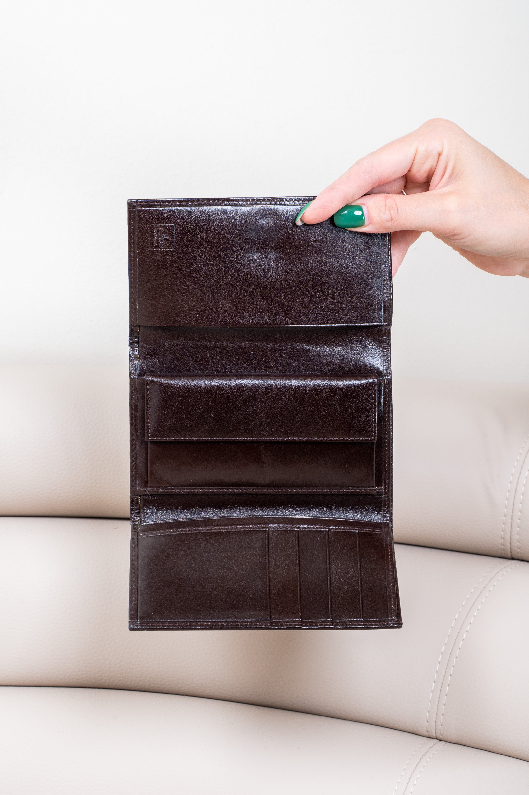 Vintage Zucca Flap Wallet