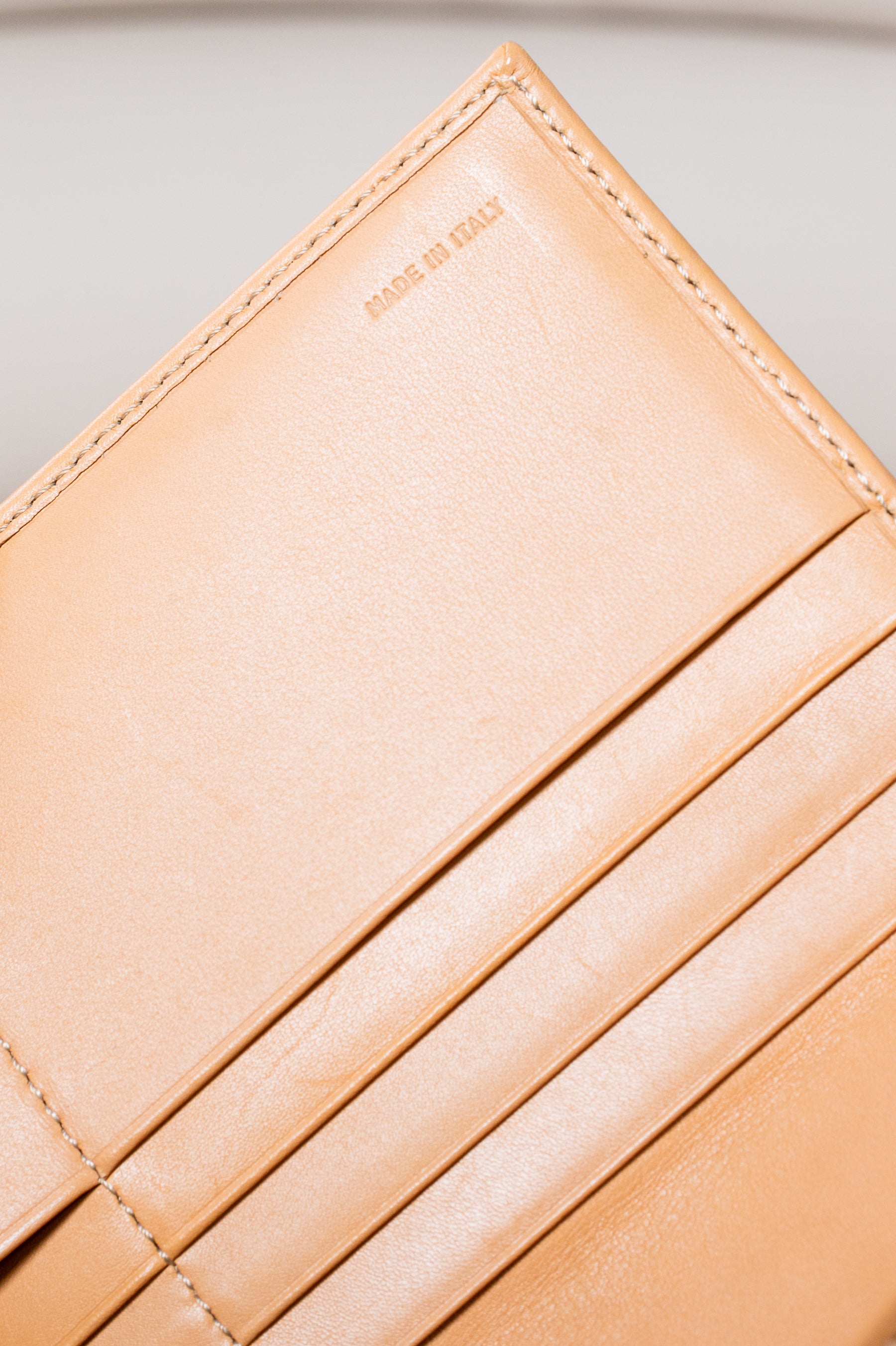 Vintage Canvas Zucca Continental Wallet