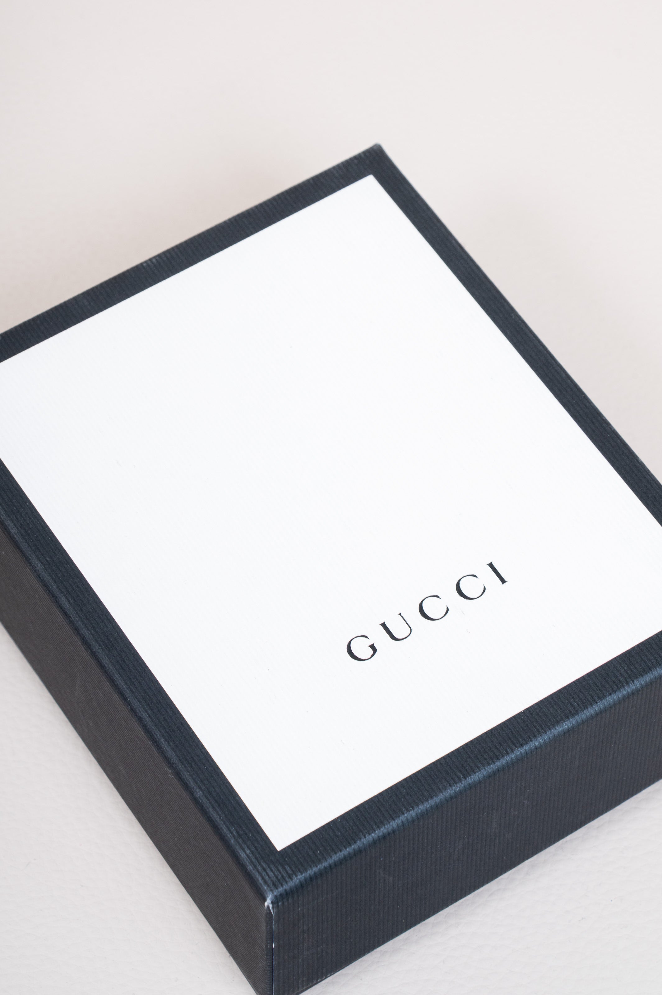GG Supreme Navy Canvas/Leather Wallet