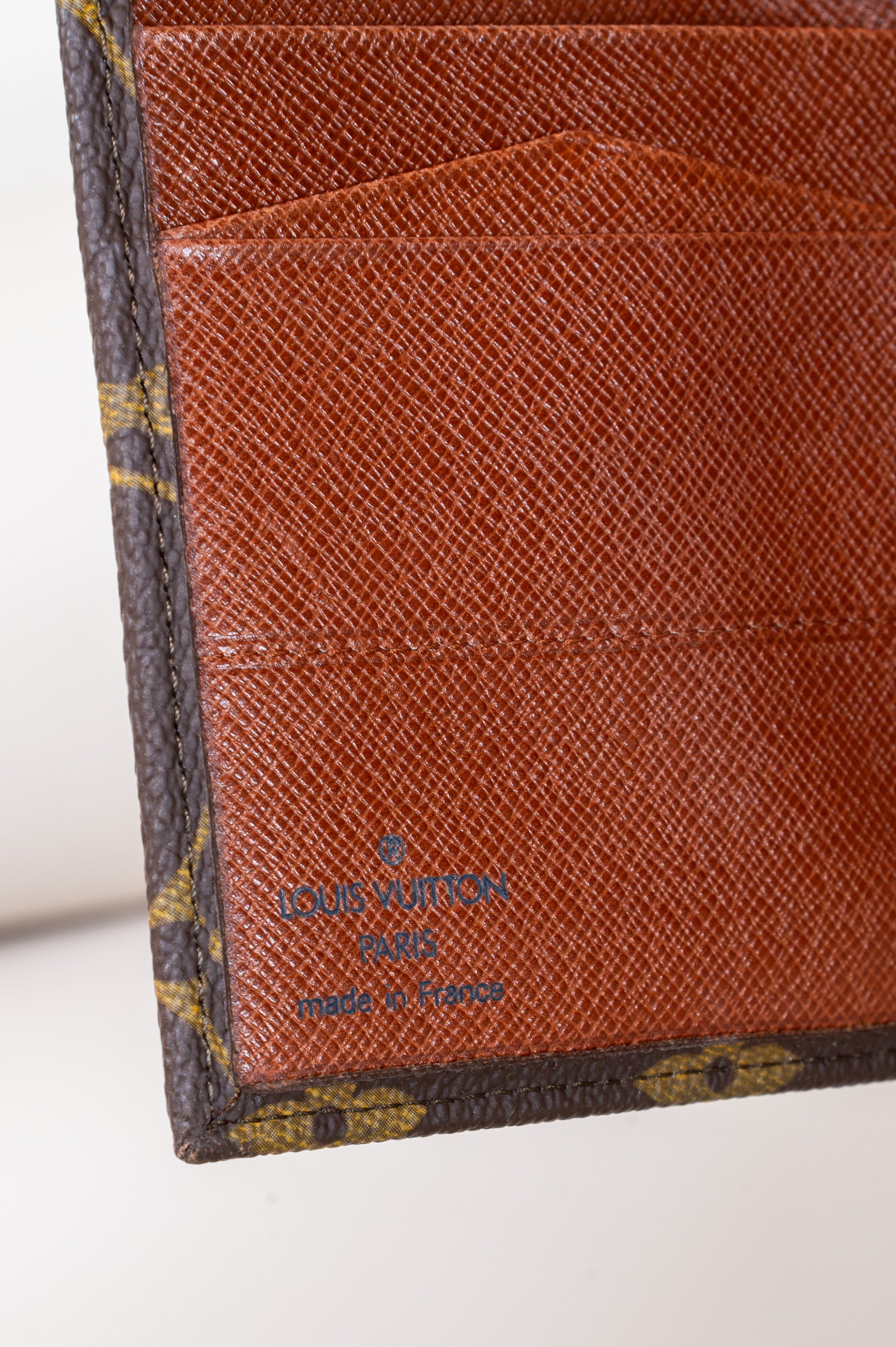 Vintage Monogram Flap Small Wallet