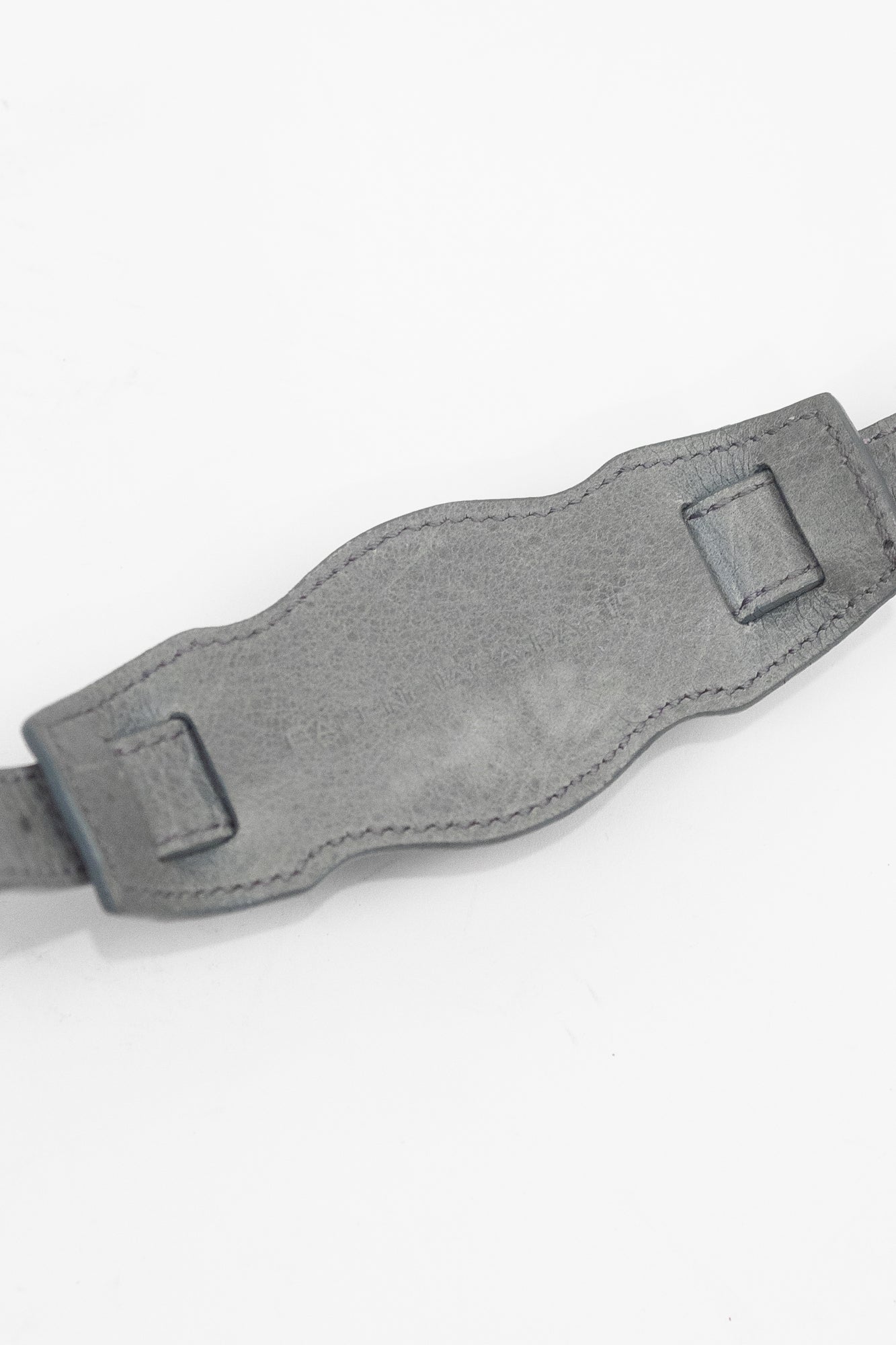 Arena Grey Leather City Bracelet