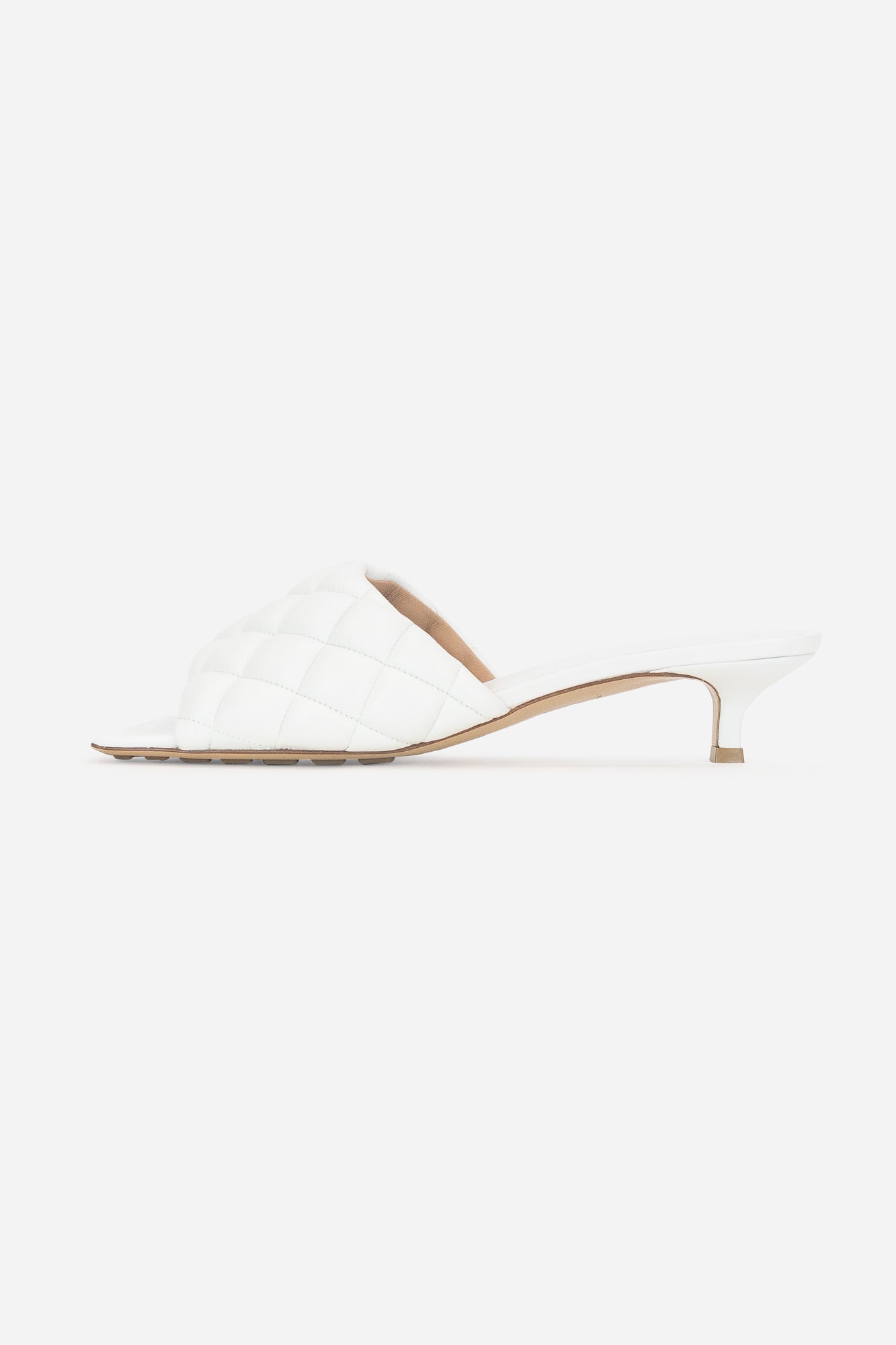 White Intreccio Lido Sandal