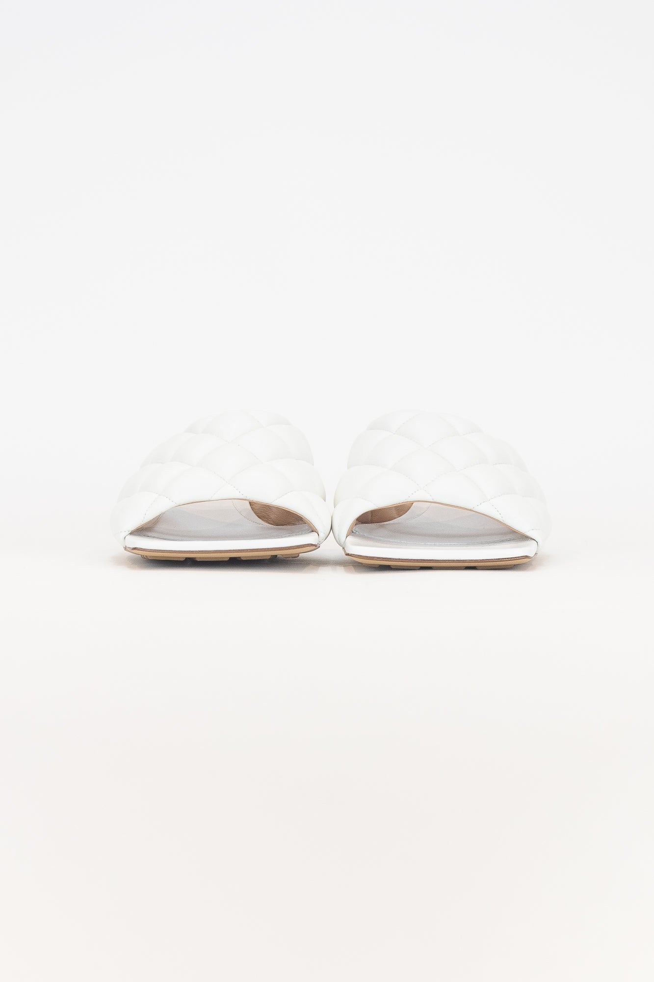 White Intreccio Lido Sandal