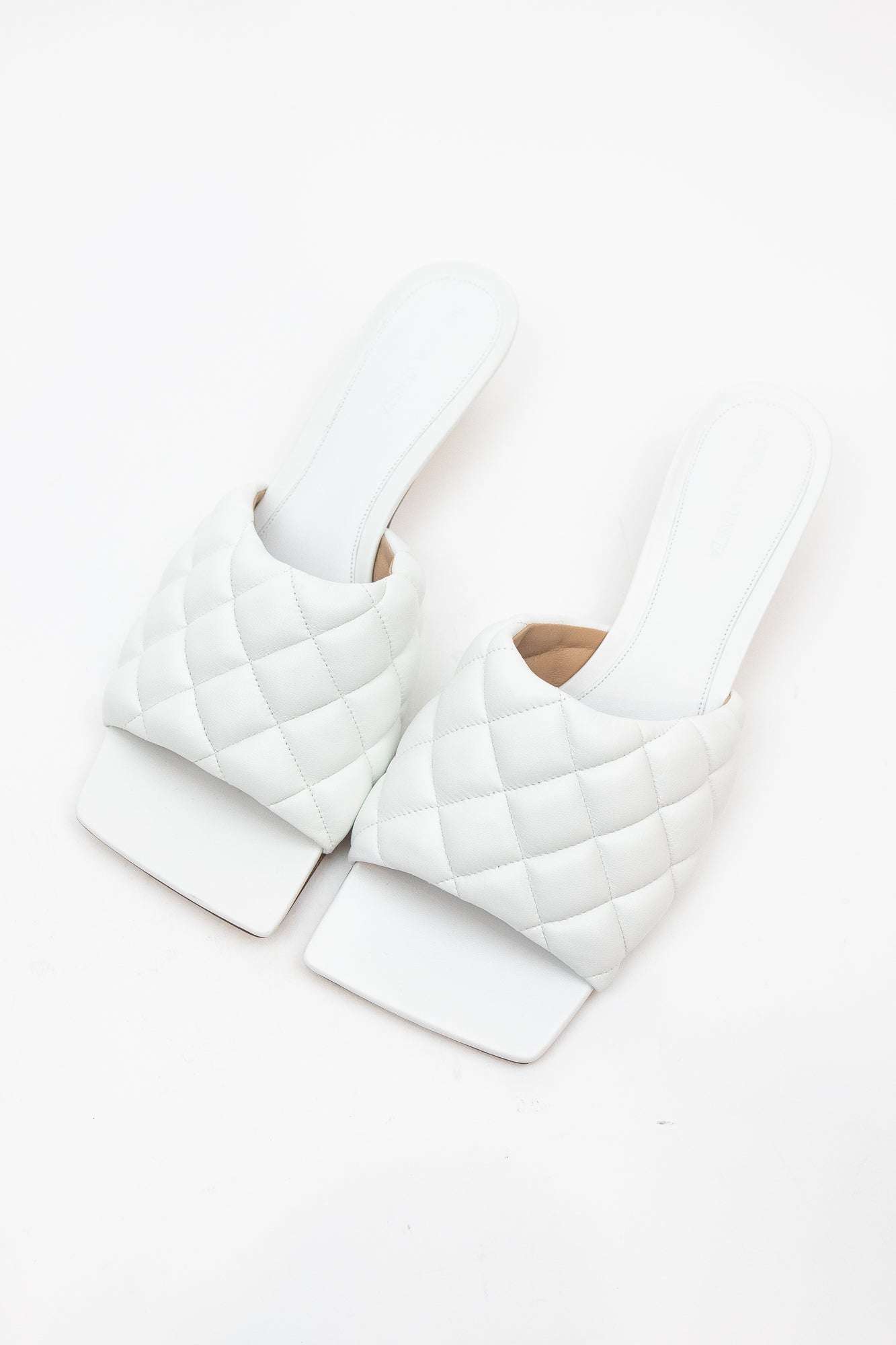 White Intreccio Lido Sandal