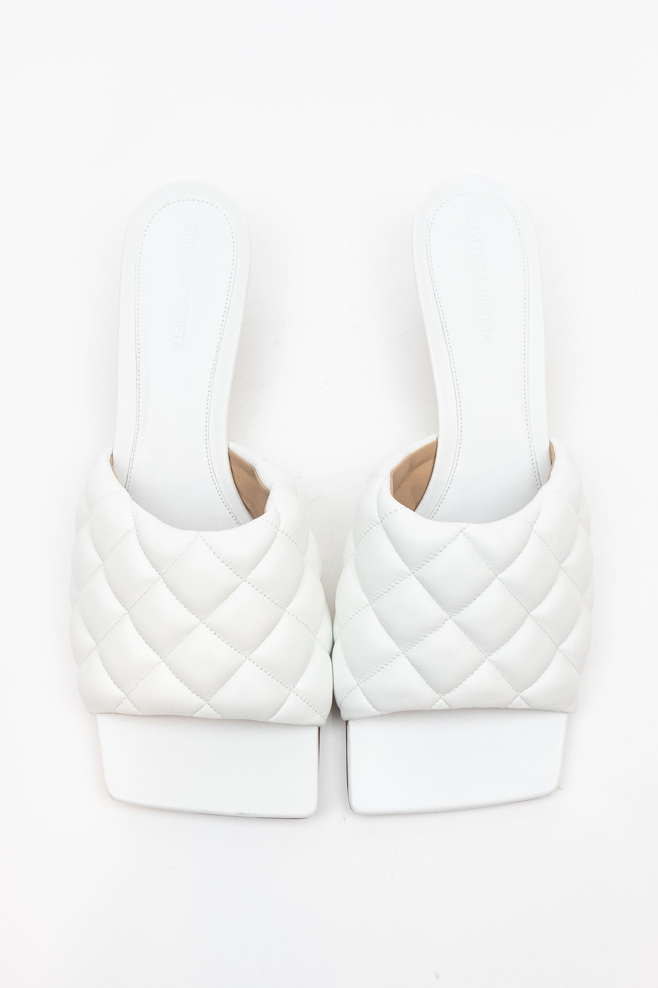 White Intreccio Lido Sandal