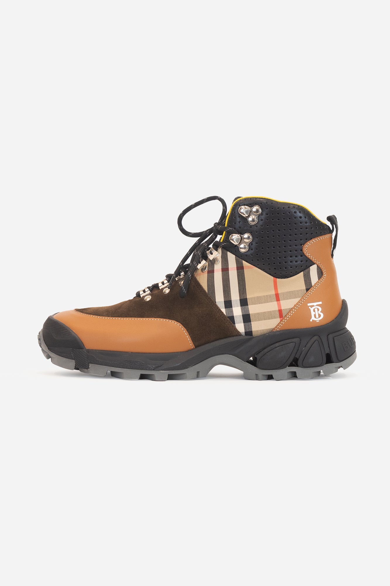 Tor Check Hiking Boot Suede/Canvas