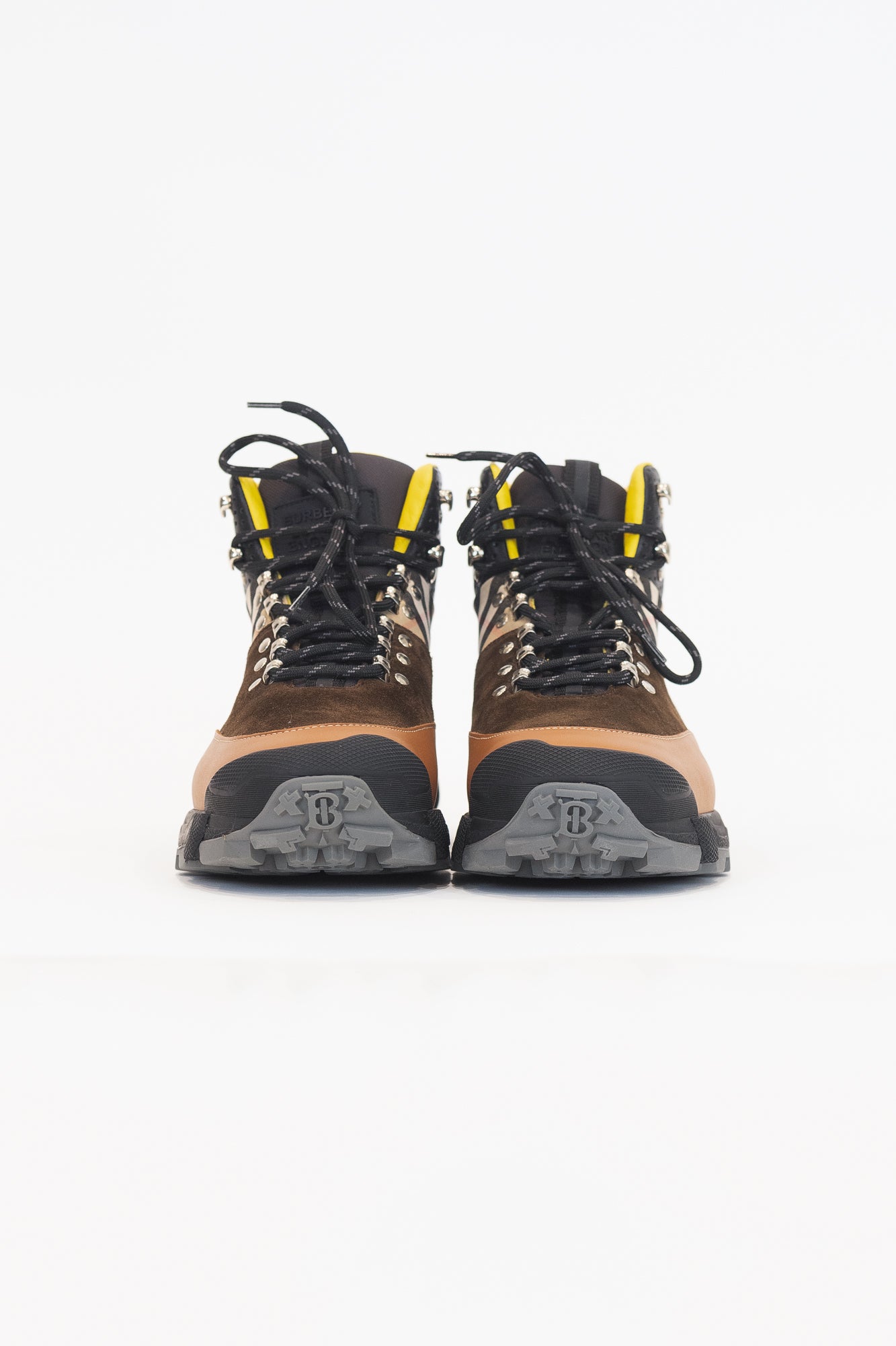 Tor Check Hiking Boot Suede/Canvas