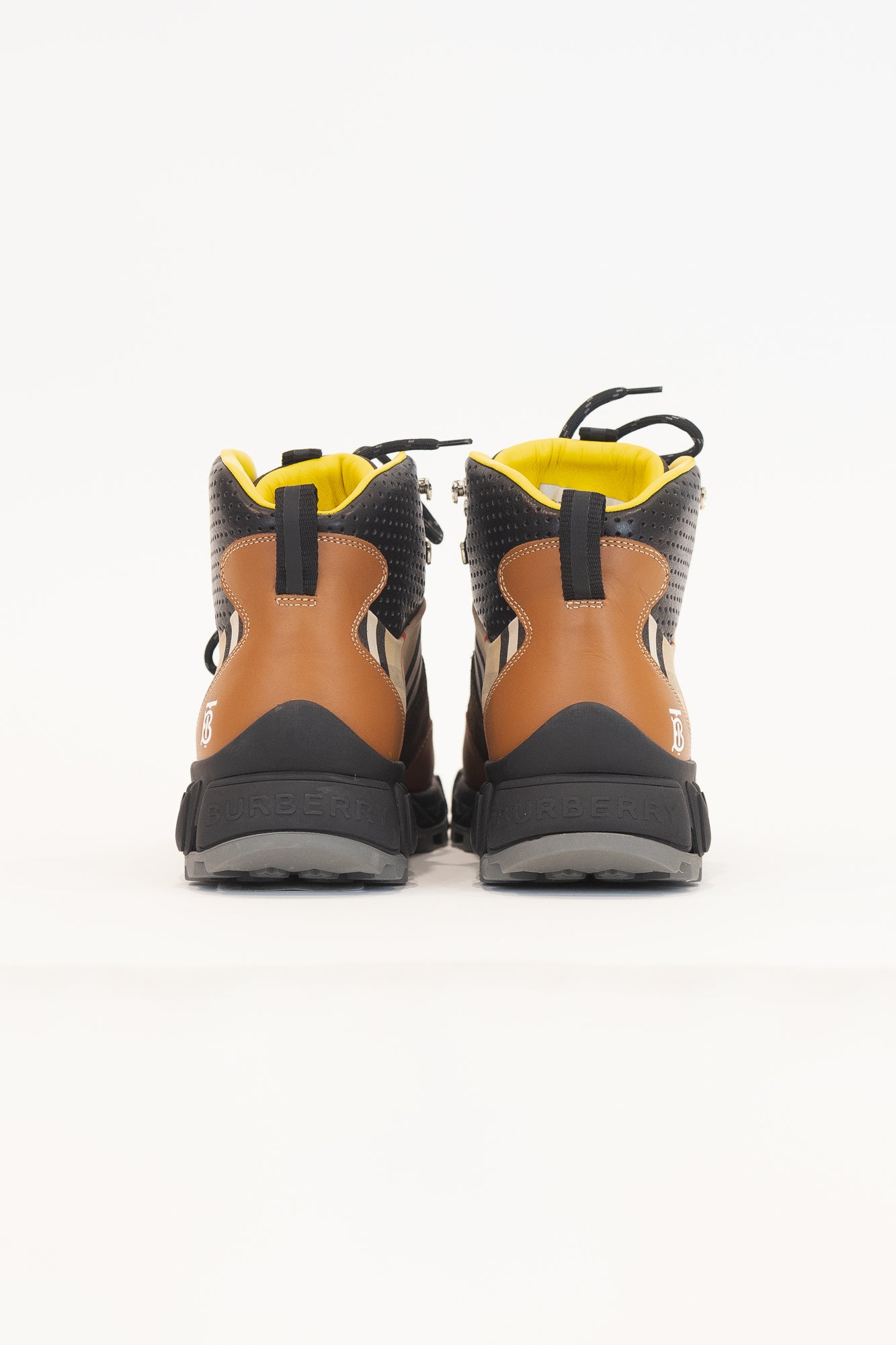 Tor Check Hiking Boot Suede/Canvas