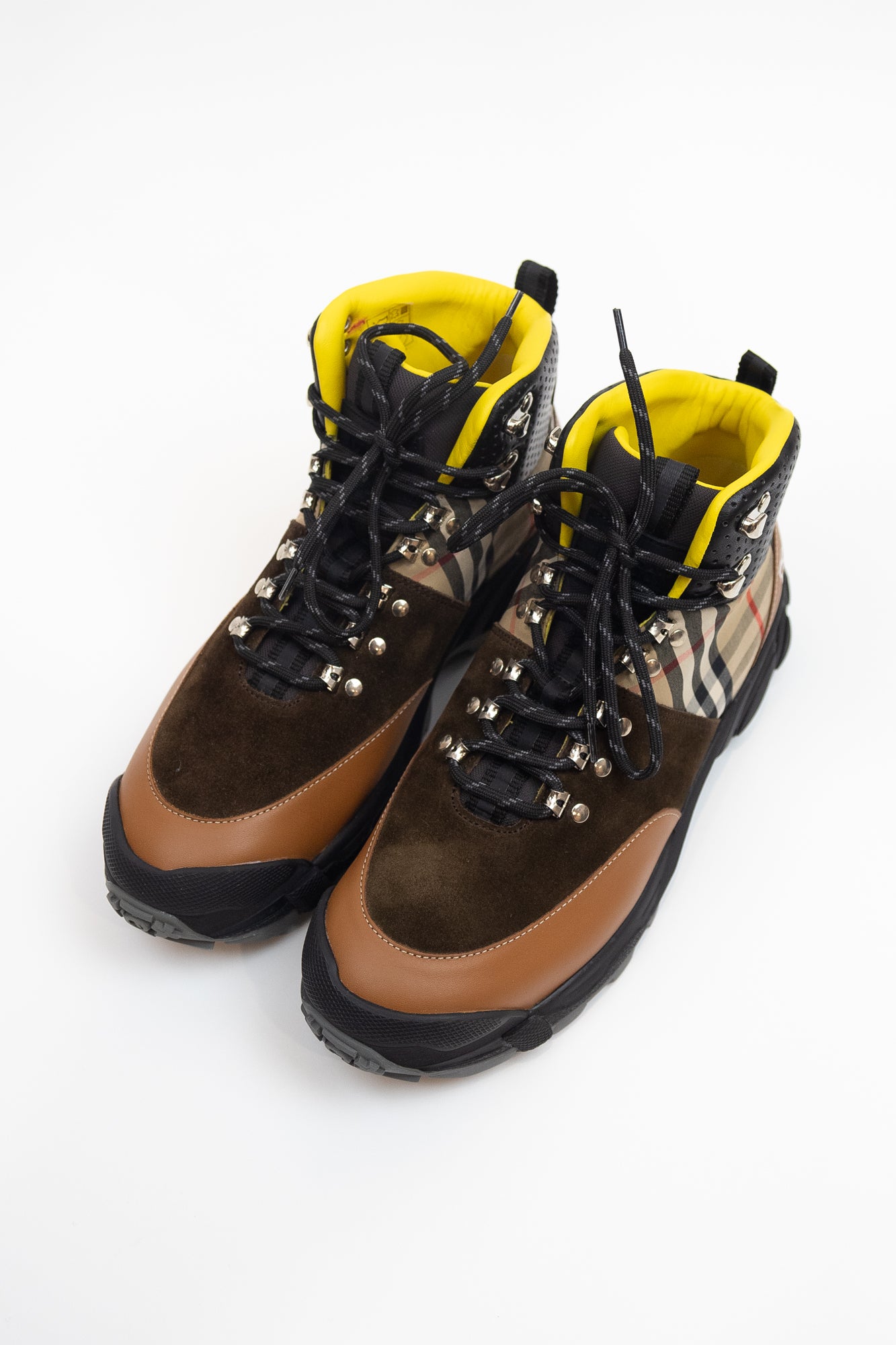 Tor Check Hiking Boot Suede/Canvas