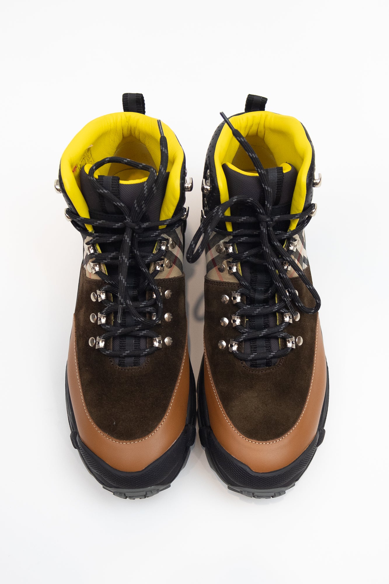 Tor Check Hiking Boot Suede/Canvas